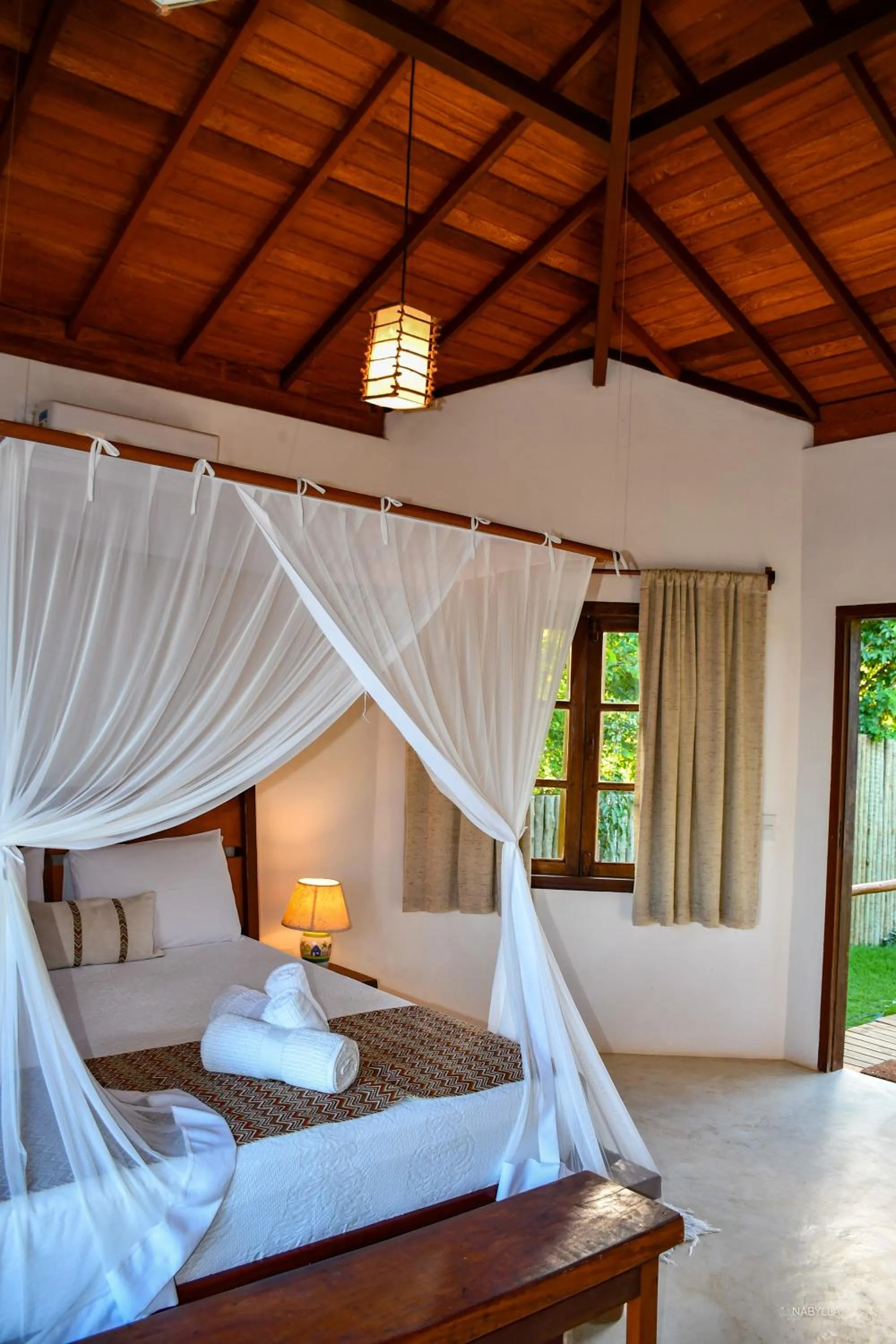 Bed in Riviera Trancoso - Vista mar