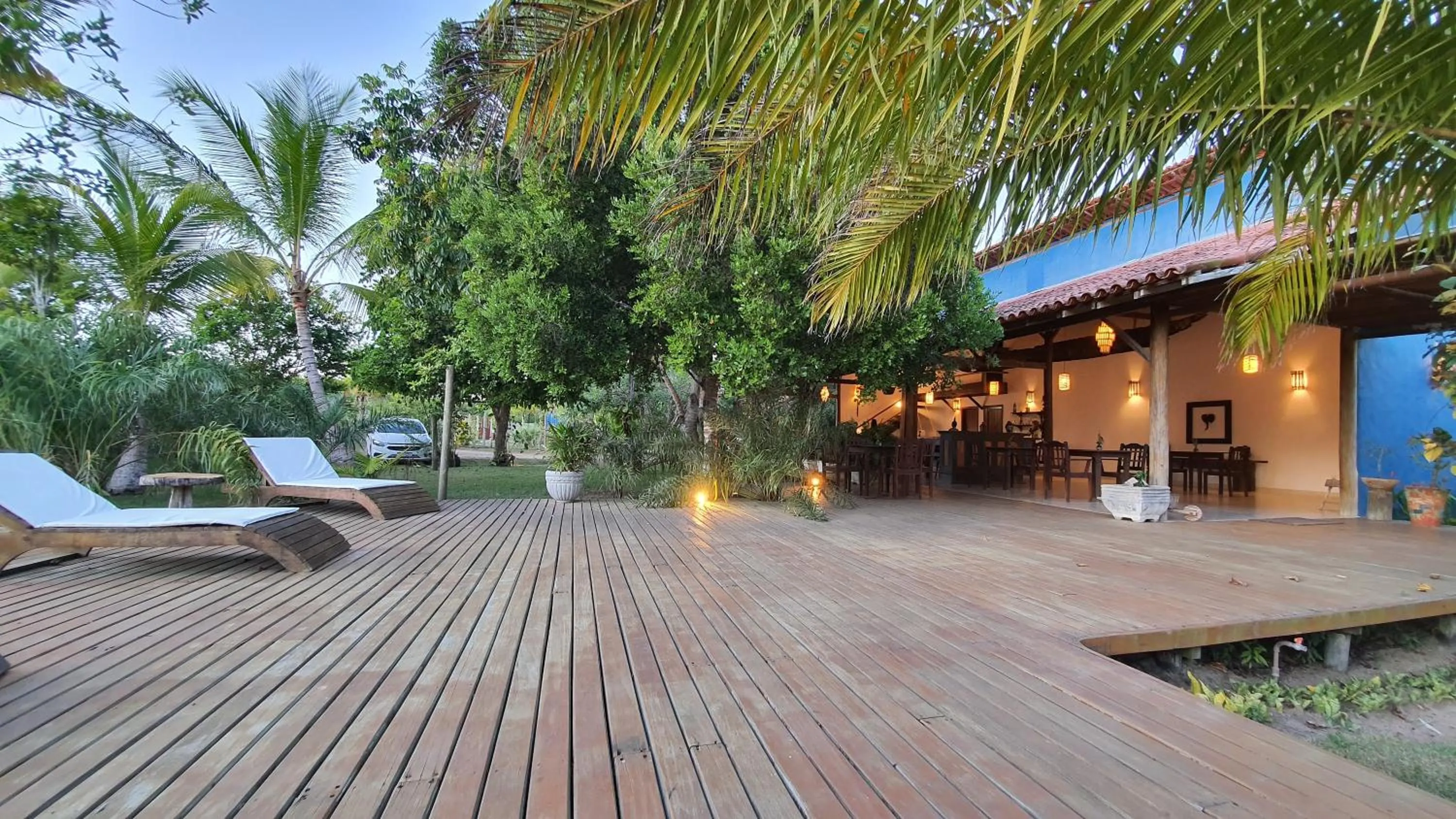 Solarium in Riviera Trancoso - Vista mar
