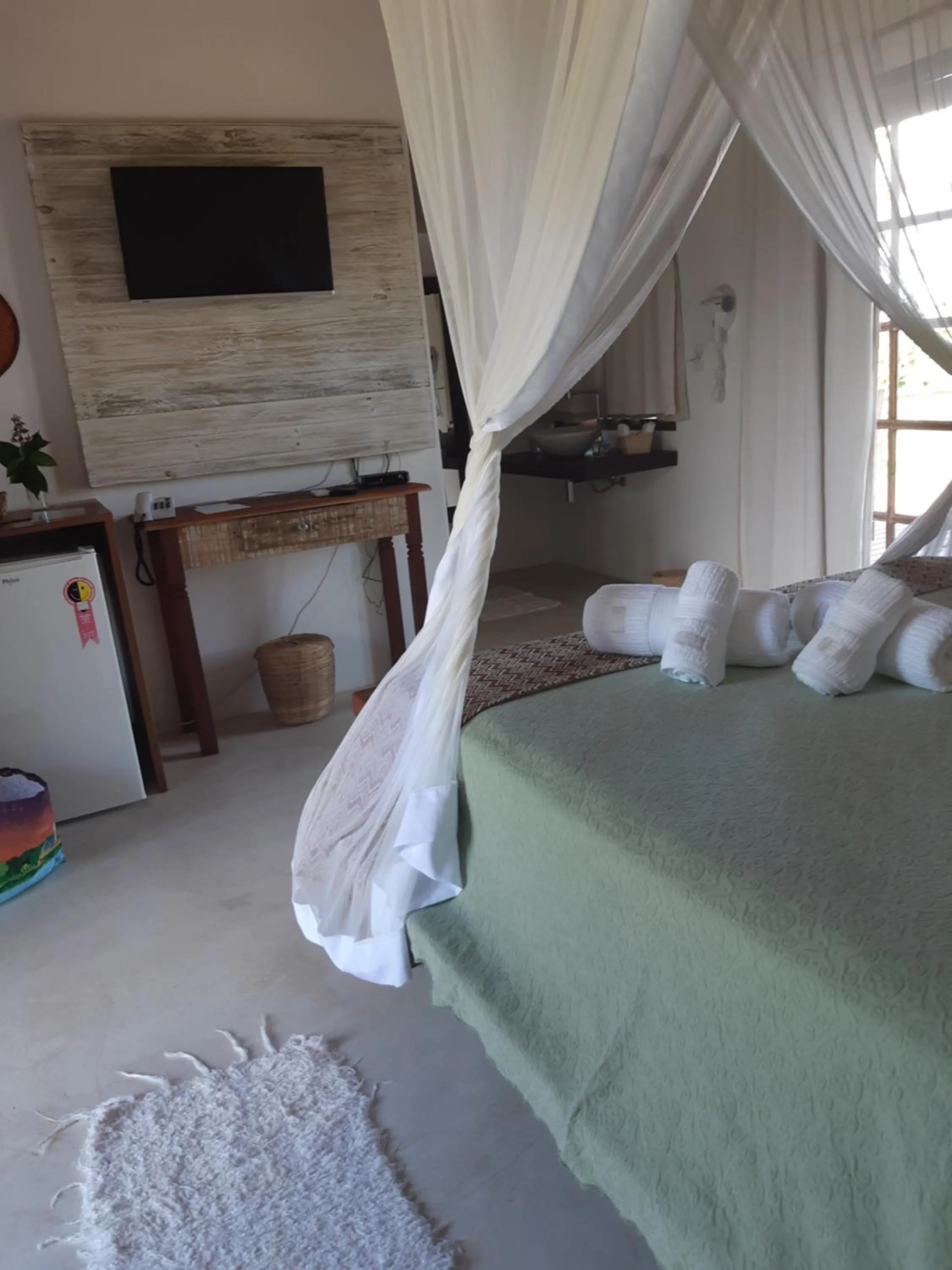 Bed in Riviera Trancoso - Vista mar