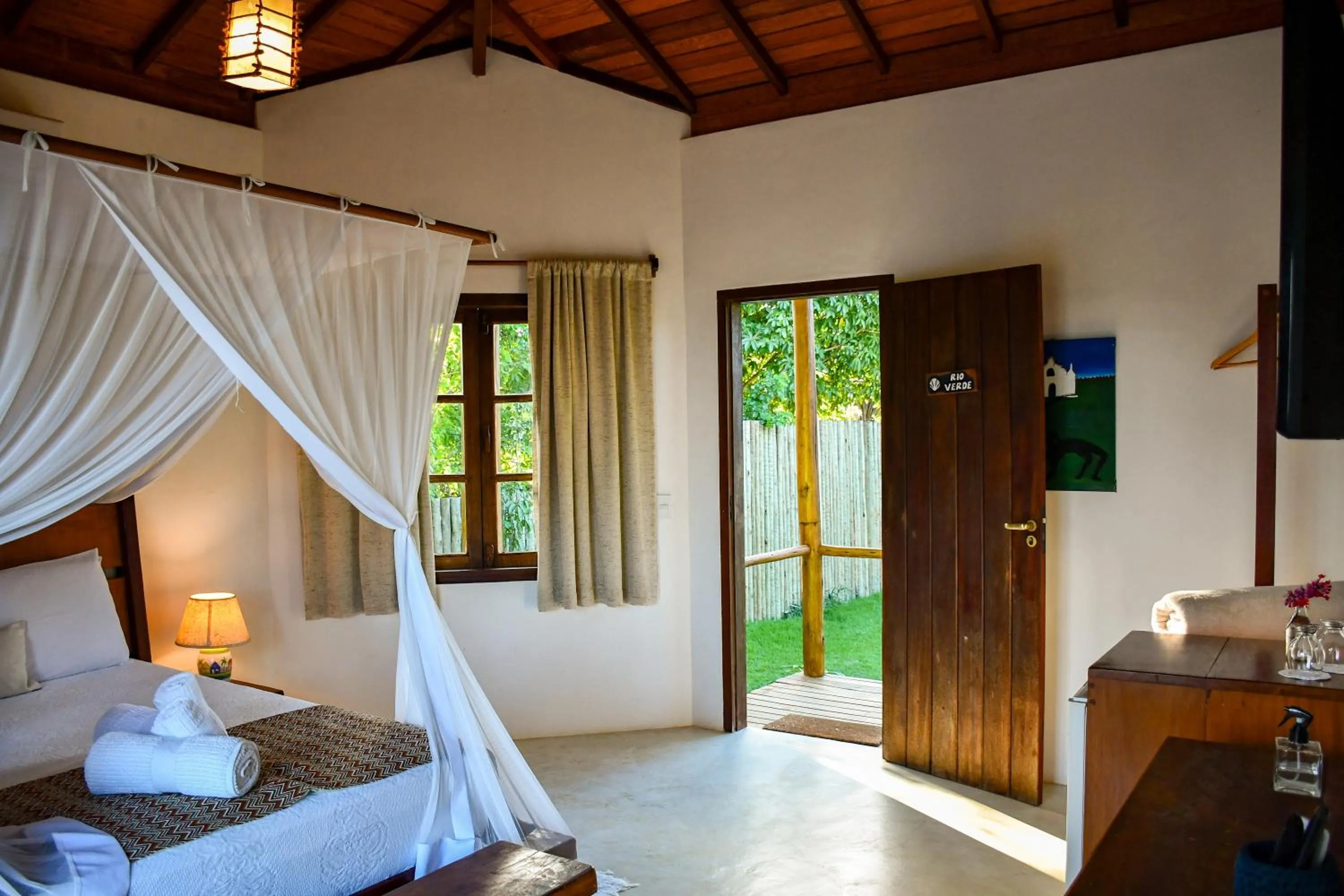 Bed in Riviera Trancoso - Vista mar