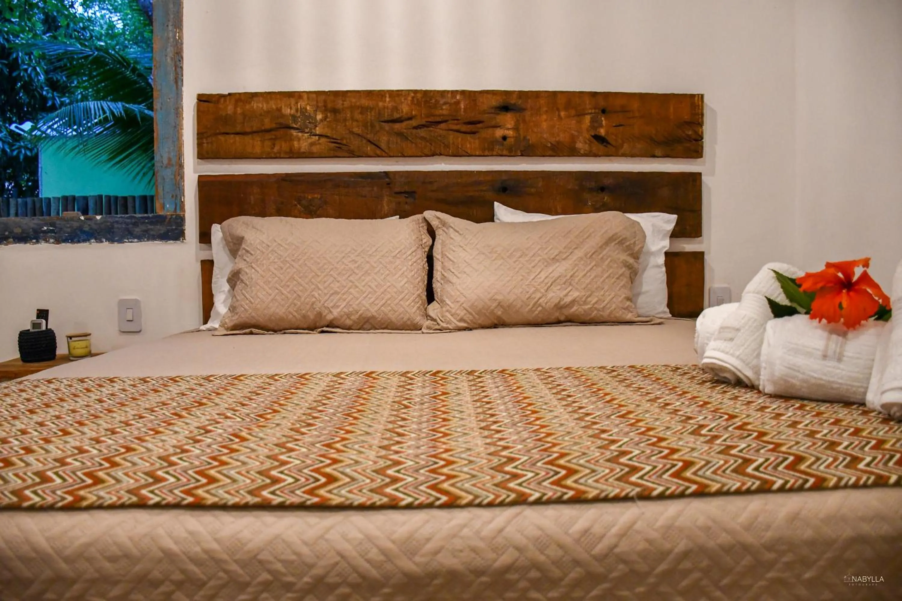 Bed in Riviera Trancoso - Vista mar