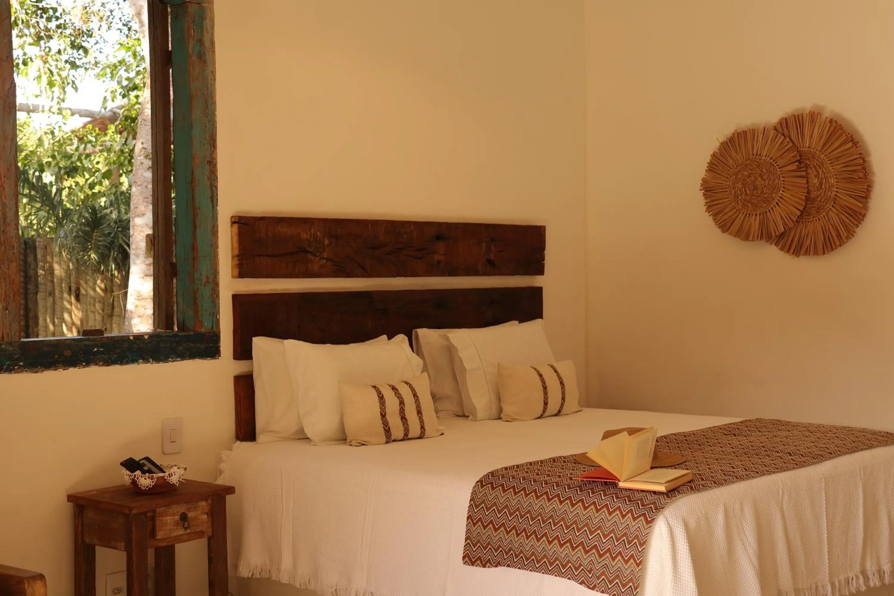 Bed in Villa Prana Trancoso - Vista mar