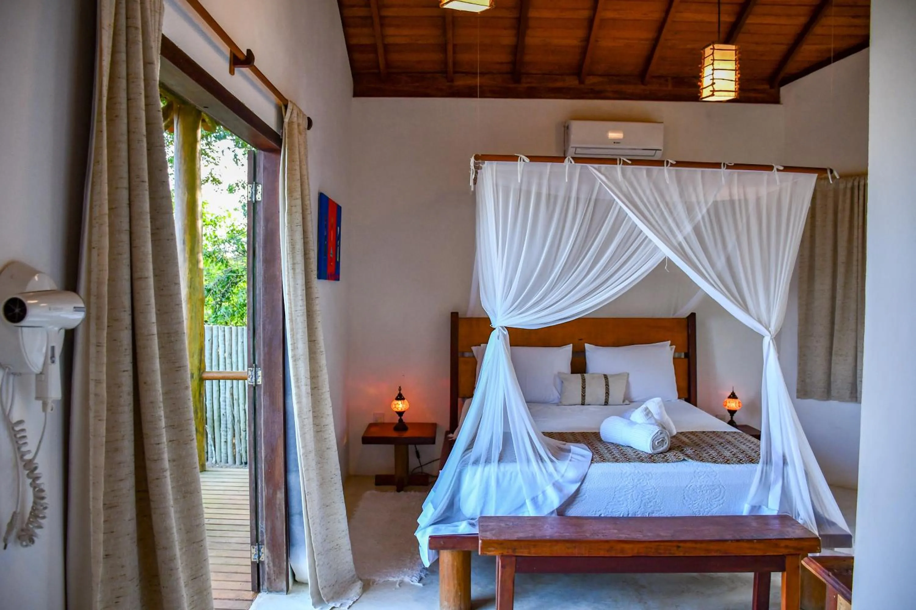 Bed in Riviera Trancoso - Vista mar