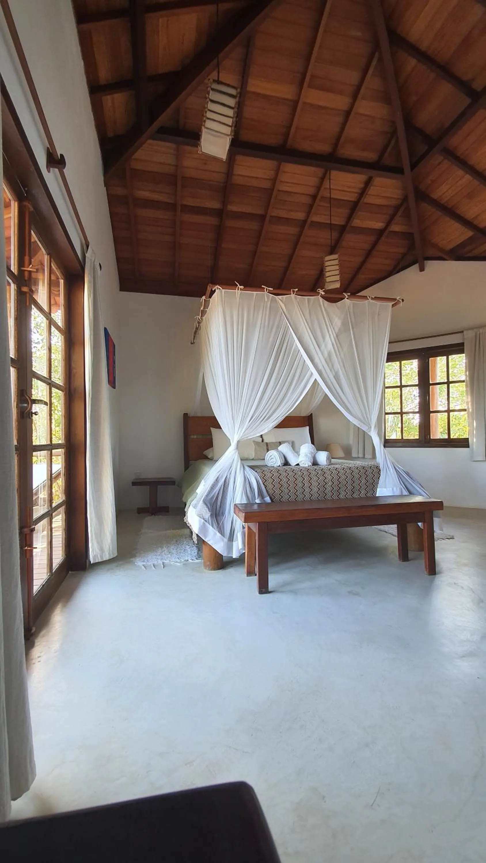 Bed in Riviera Trancoso - Vista mar