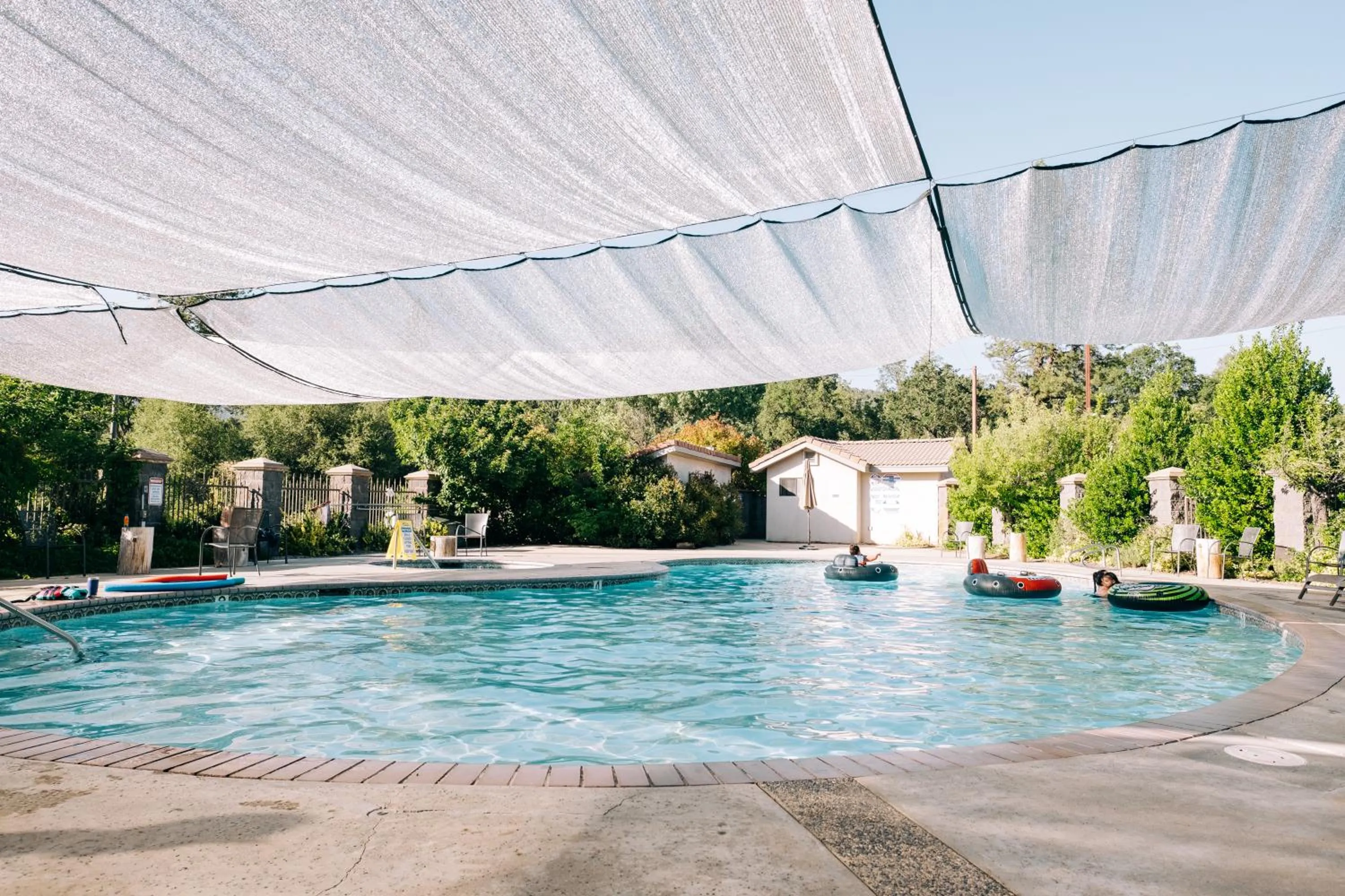 On site in Sierra Meadows