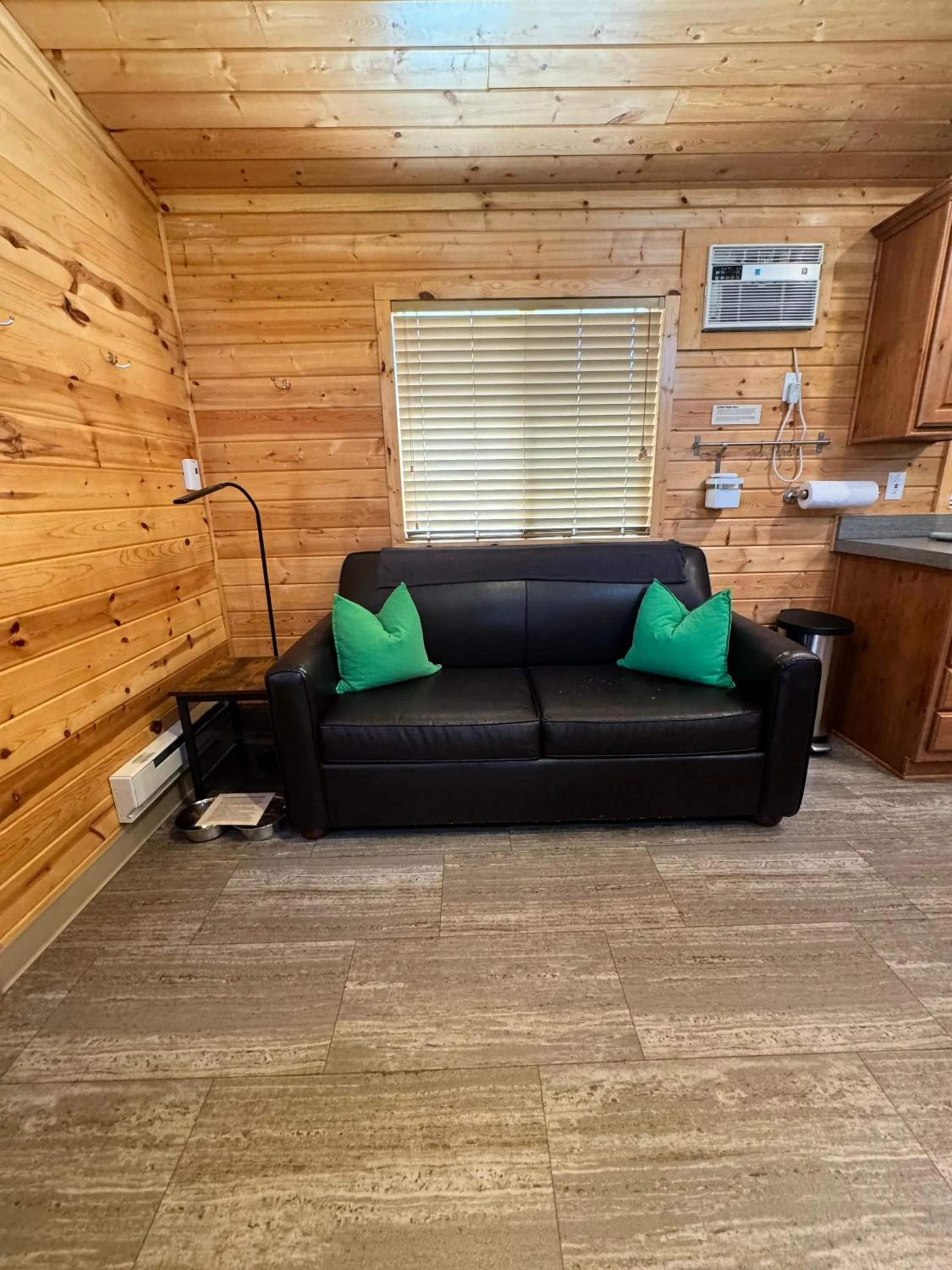 Living room in Sierra Meadows
