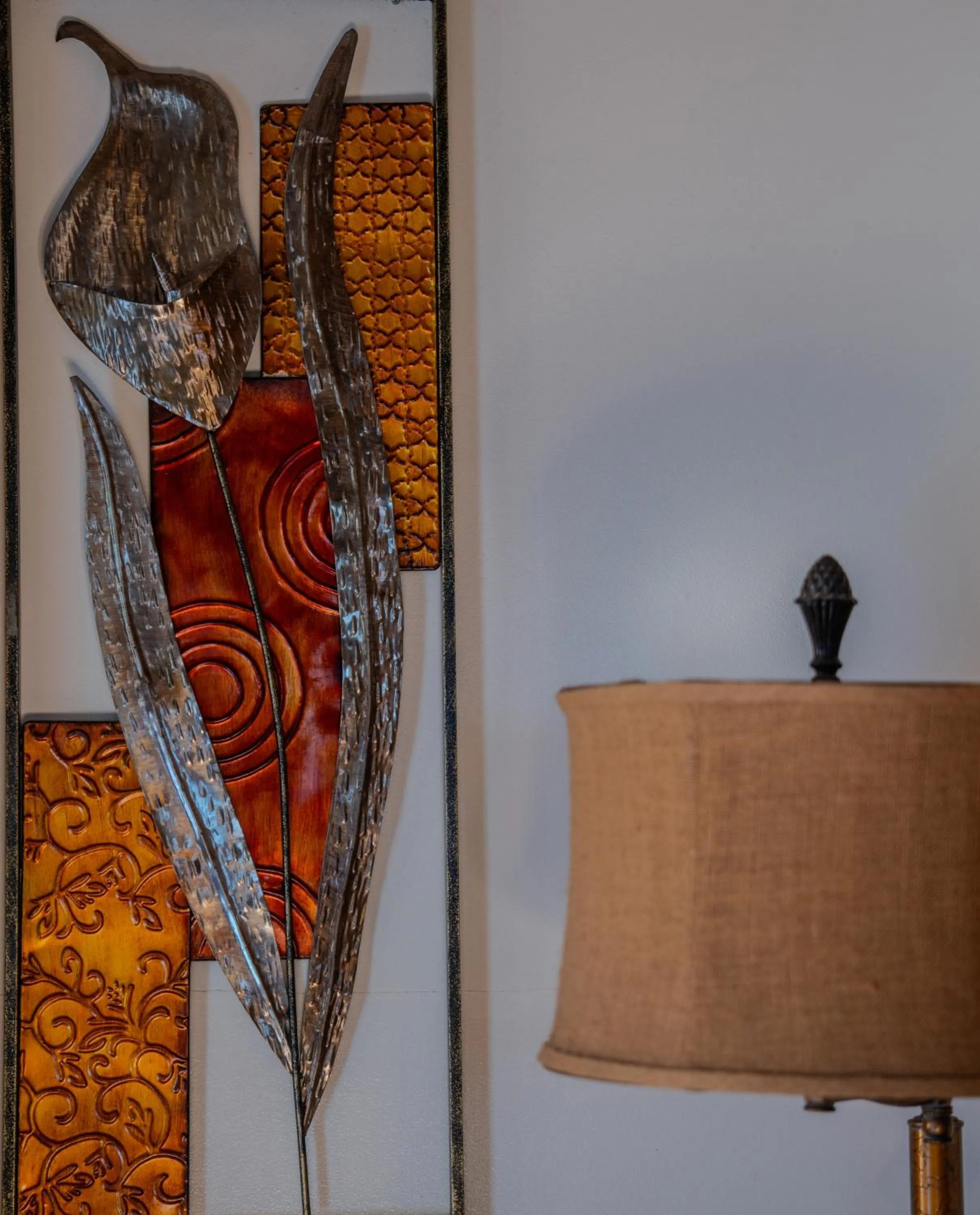 Decorative detail in Seaside Inn Roatan