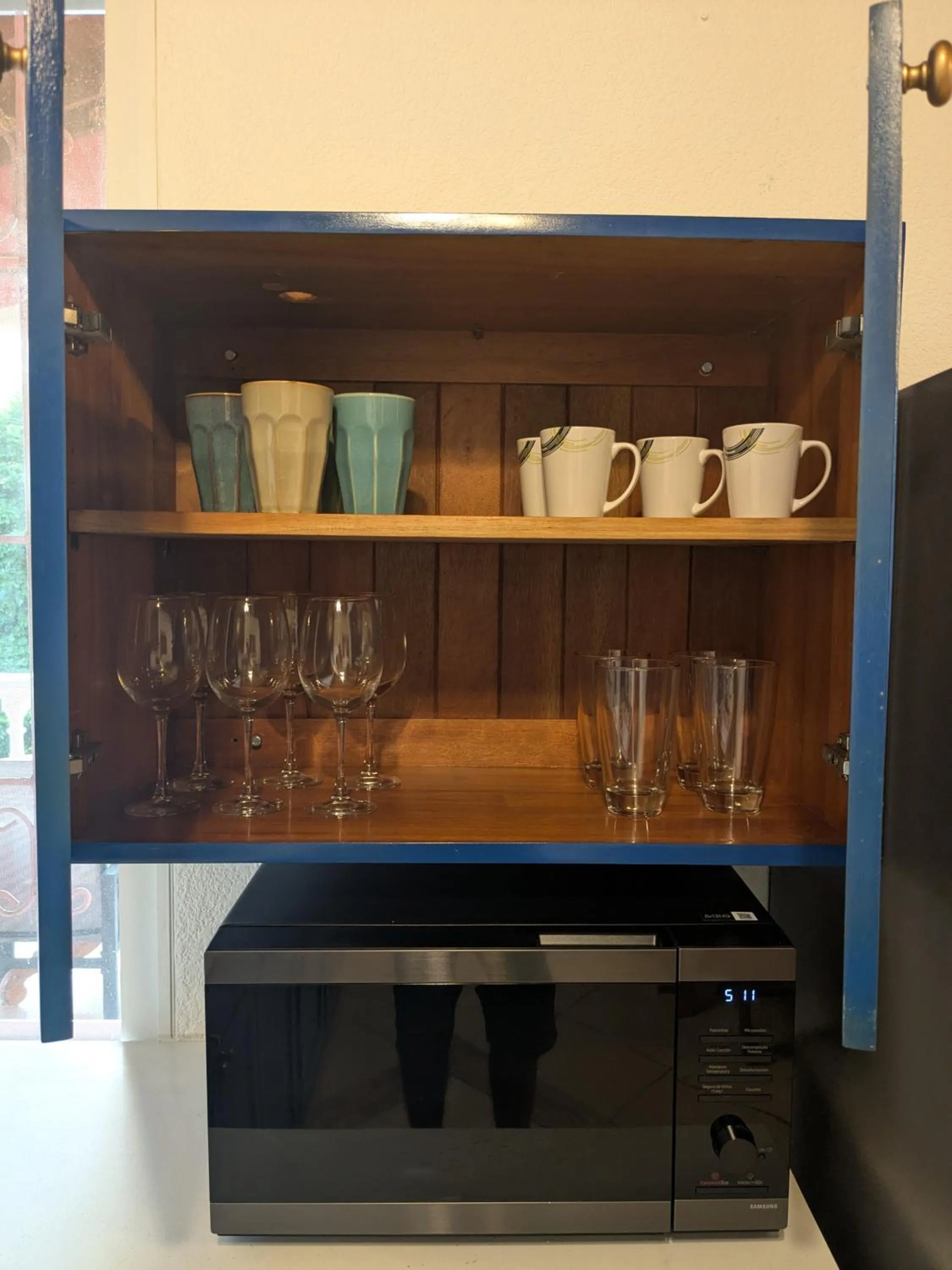 kitchen in Seaside Inn Roatan