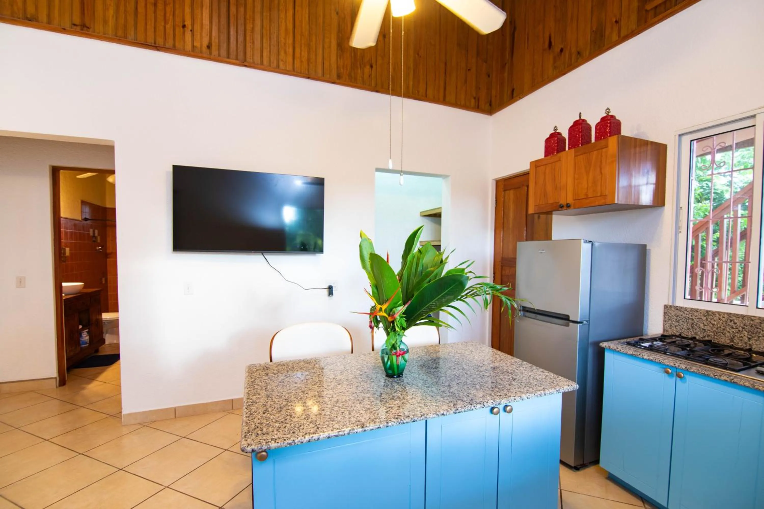 TV and multimedia in Seaside Inn Roatan