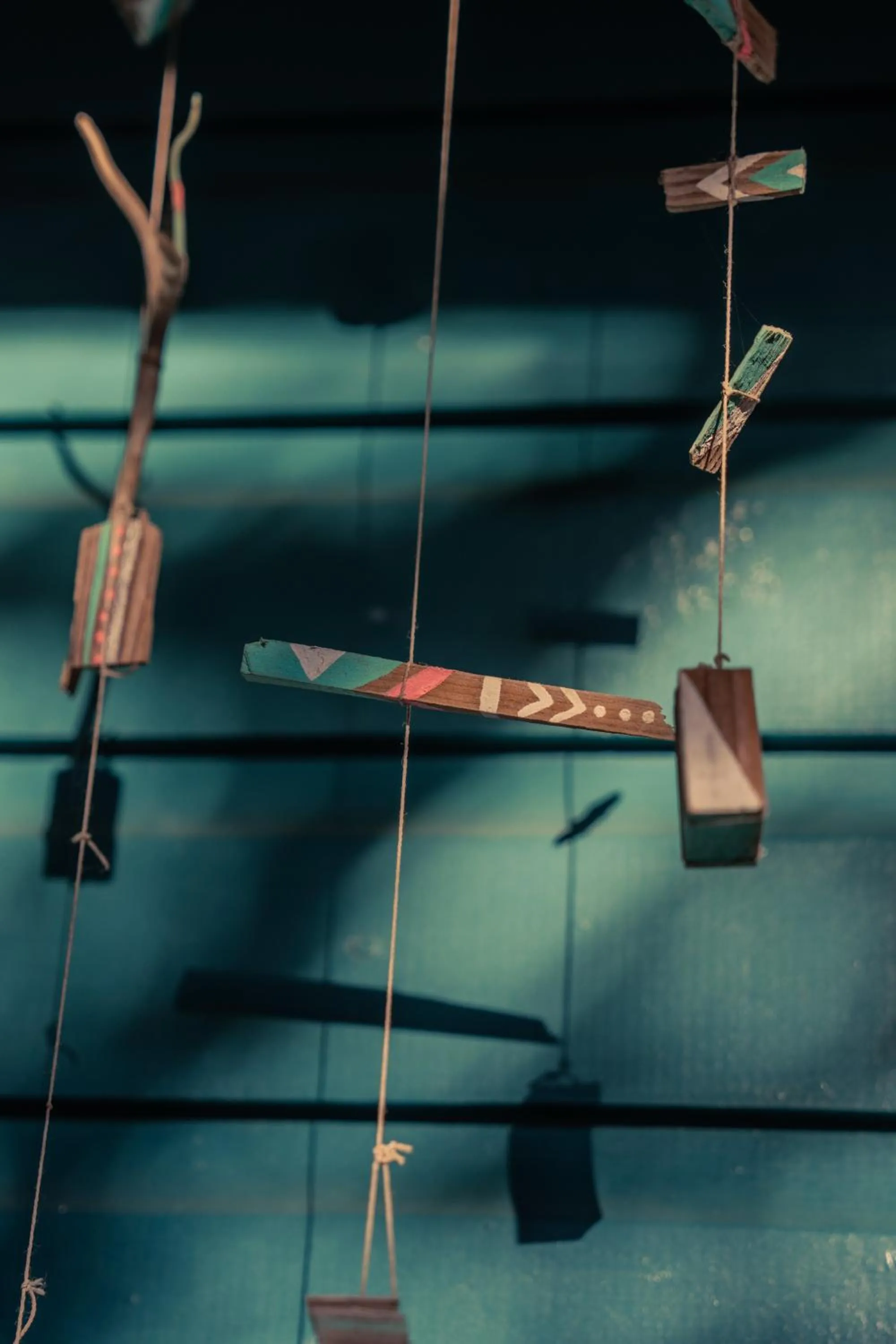 Decorative detail in Seaside Inn Roatan