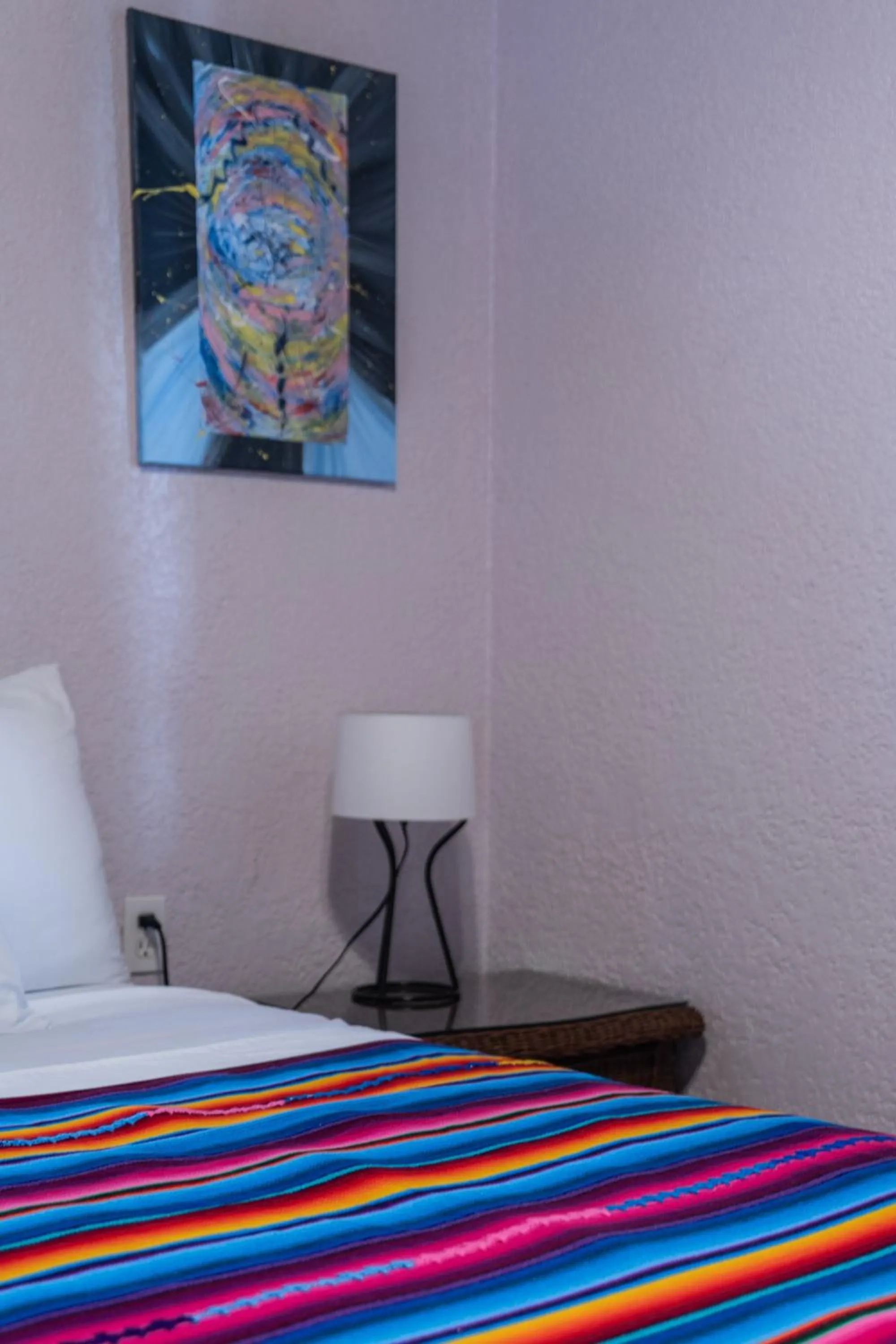 Bedroom, Bed in Seaside Inn Roatan