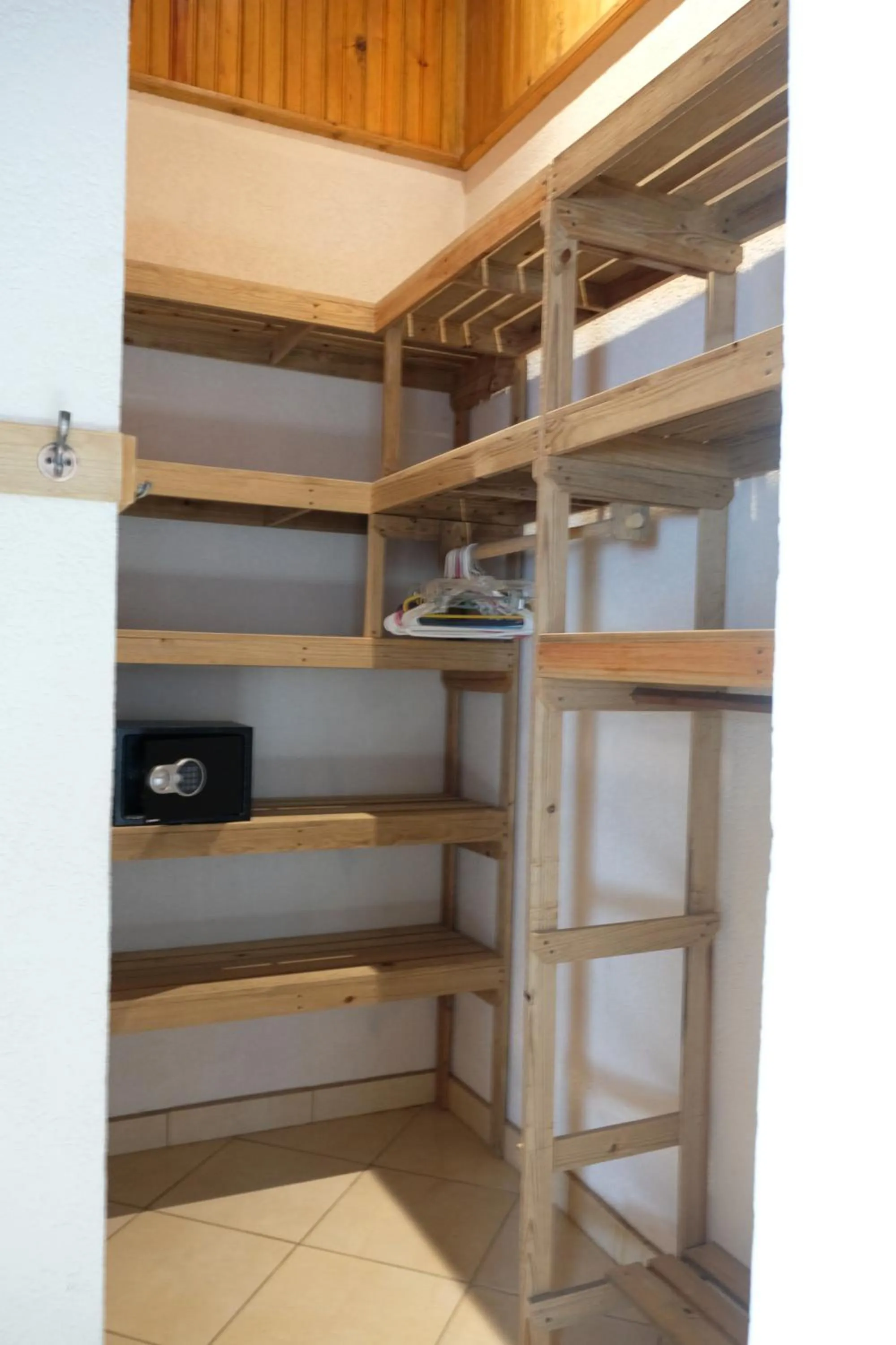 wardrobe in Seaside Inn Roatan