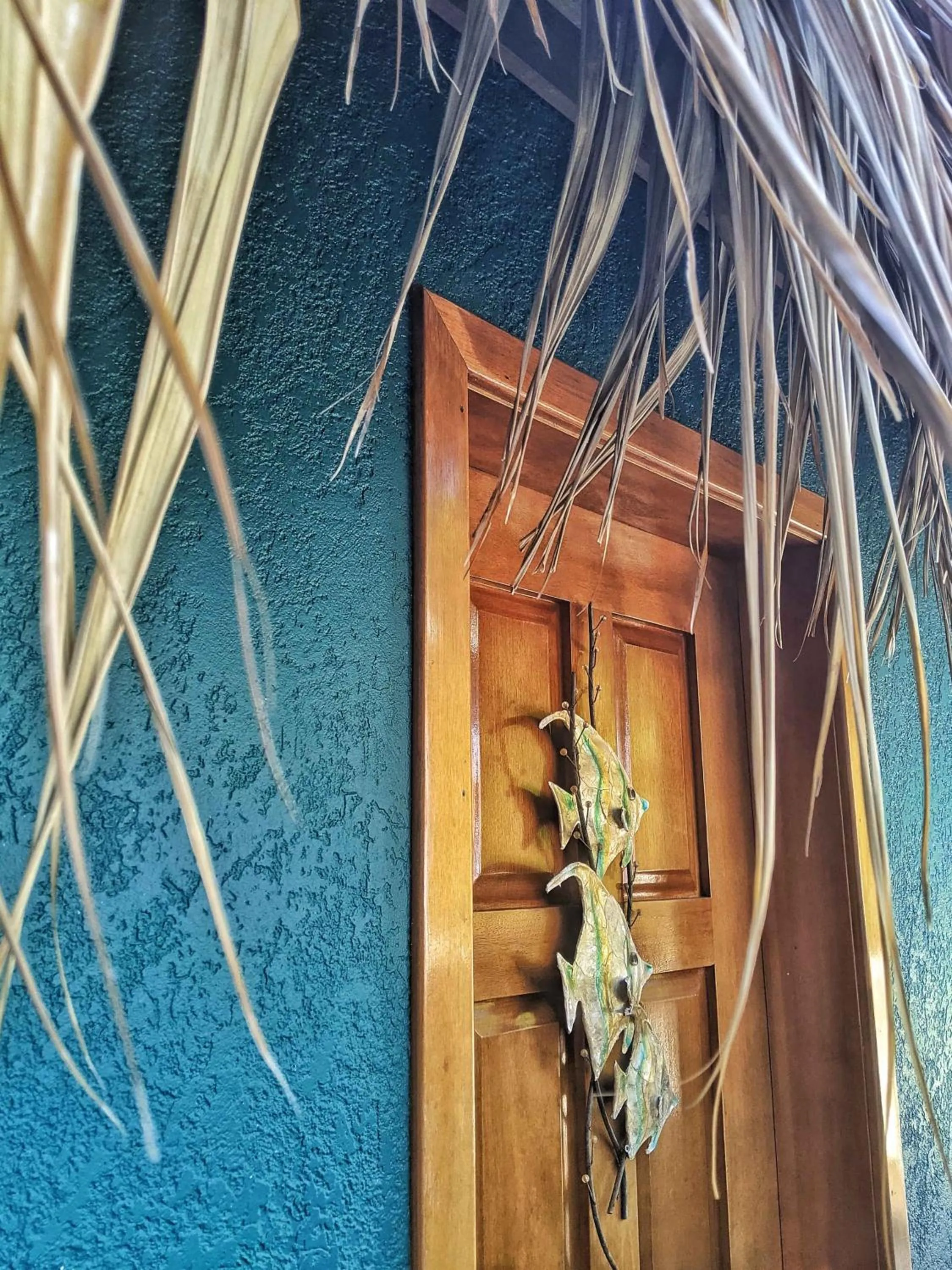 Swimming pool in Seaside Inn Roatan