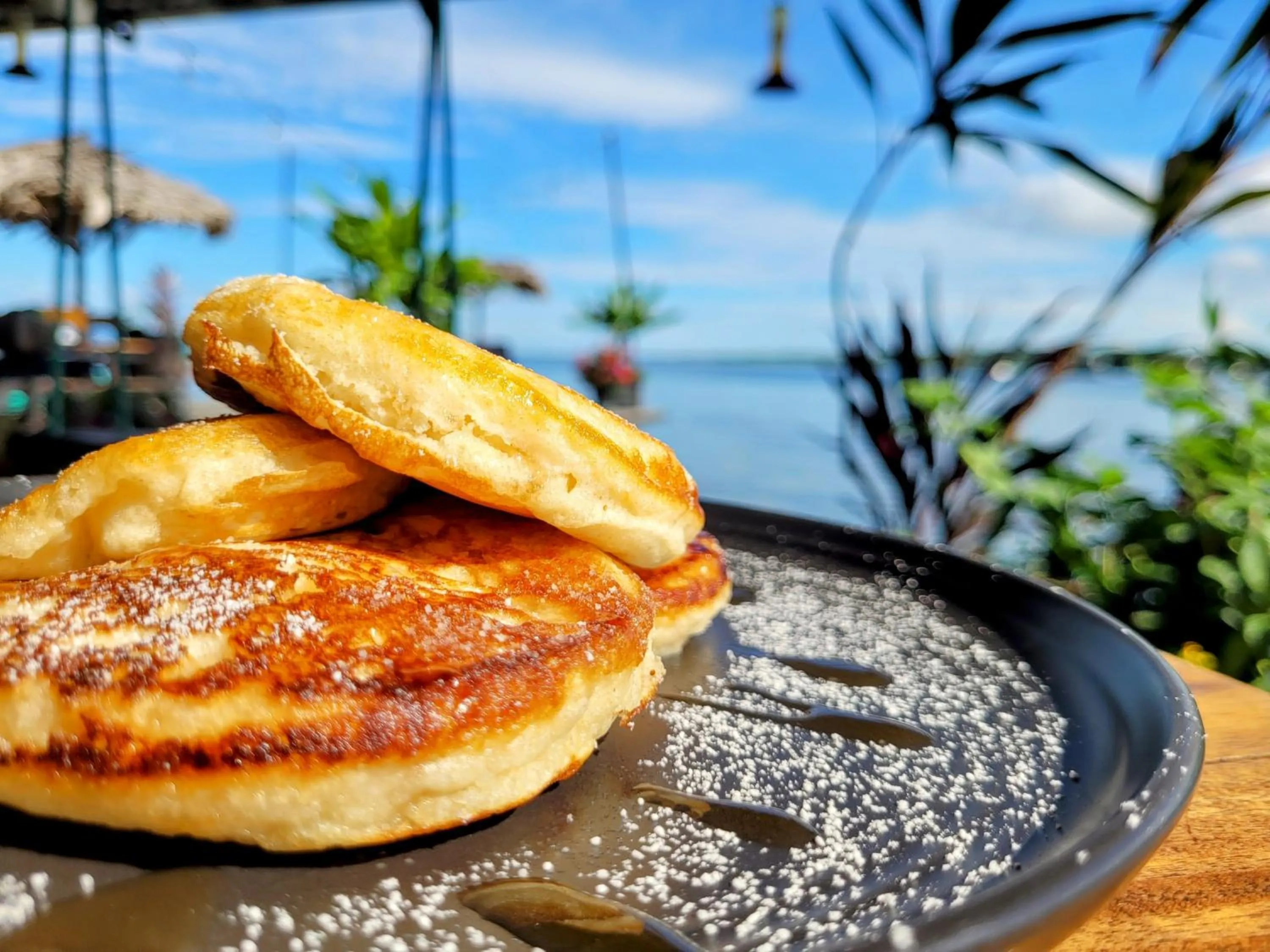 Breakfast in Barrbra BnB Over The Sea