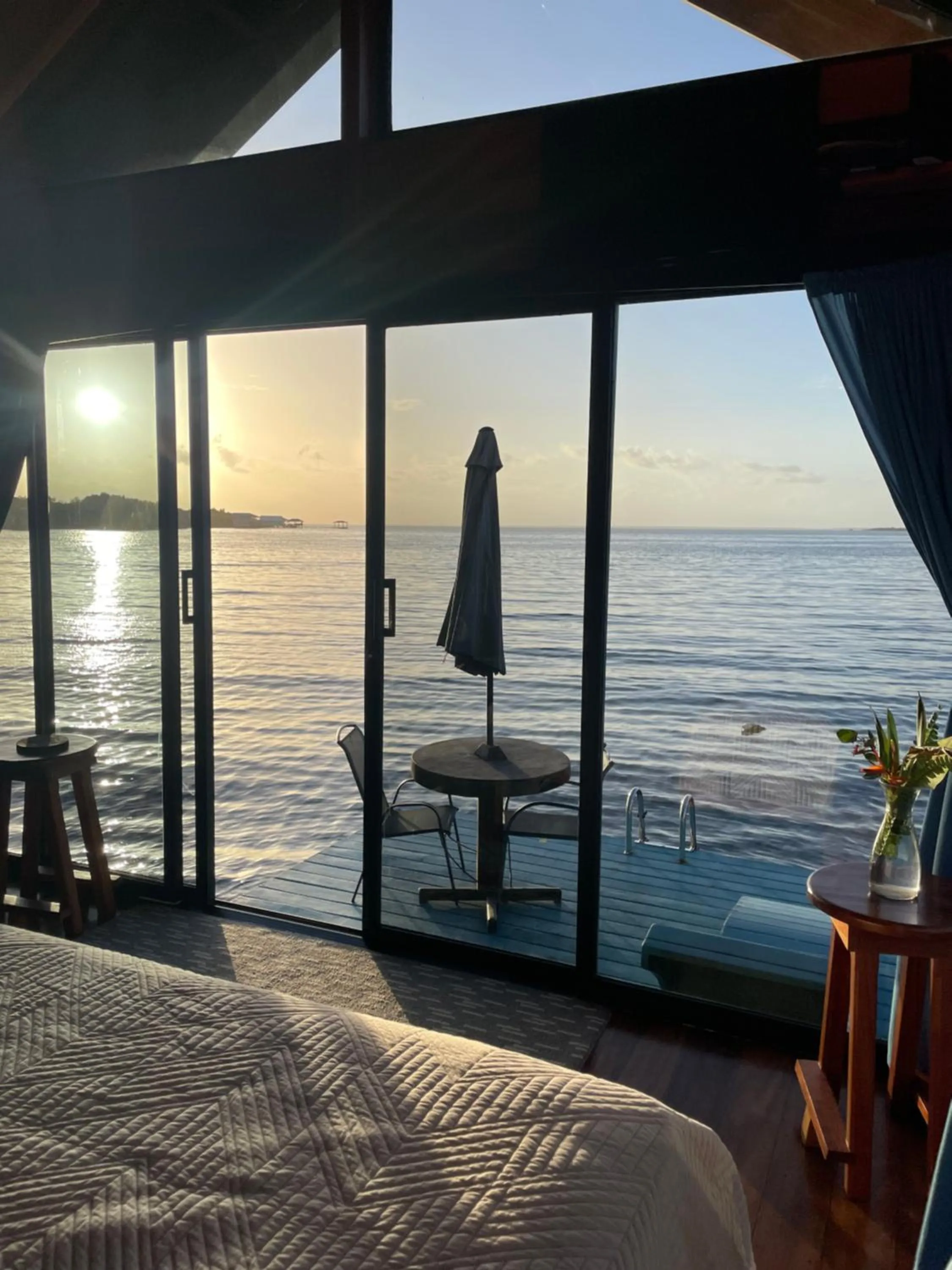 Sea view in Barrbra BnB Over The Sea