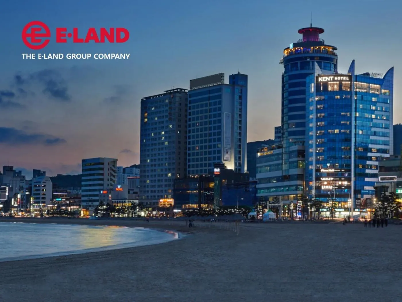 Facade/entrance in Kent Hotel Gwangalli by Kensington