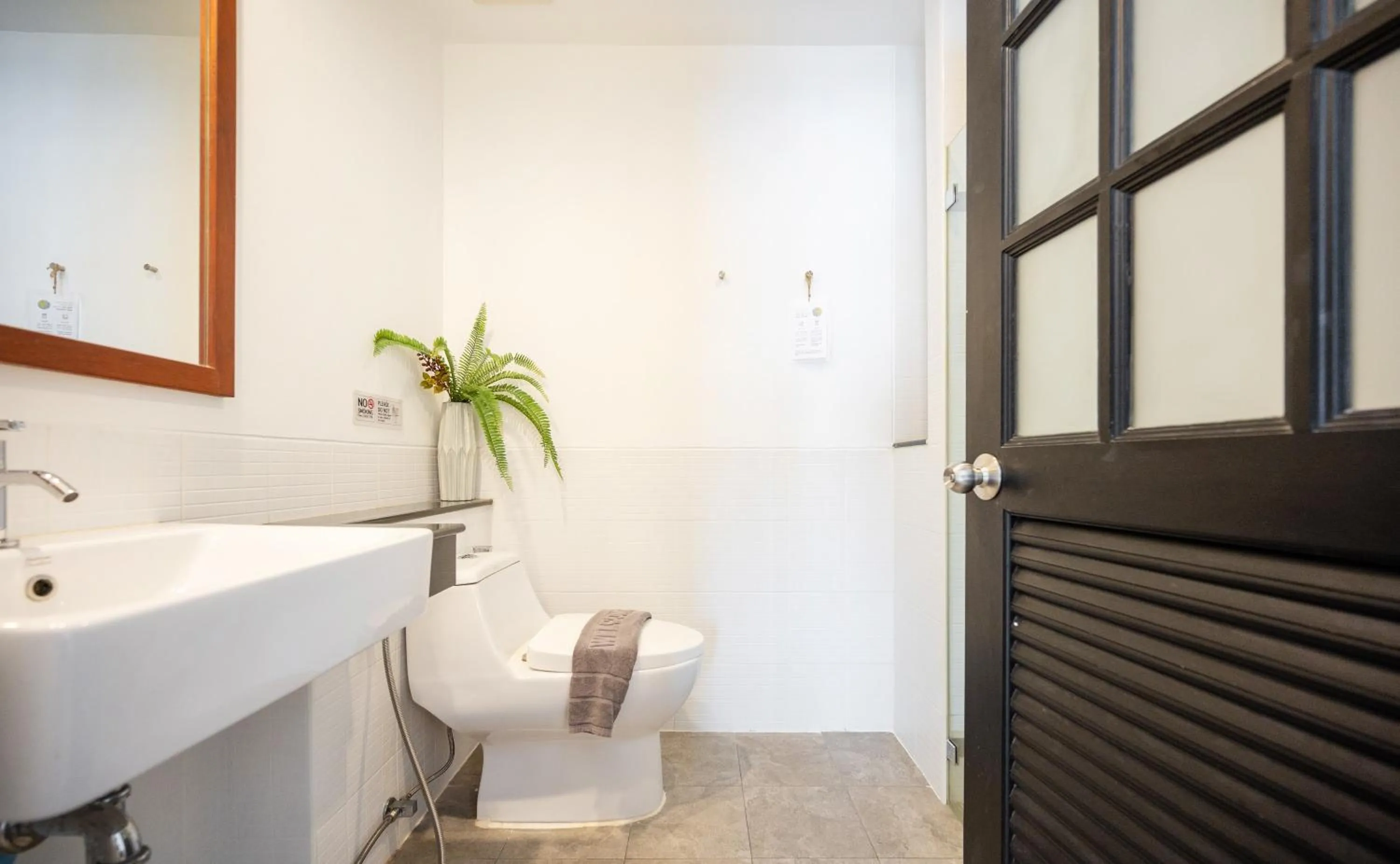 Bathroom in The Corner Lodge