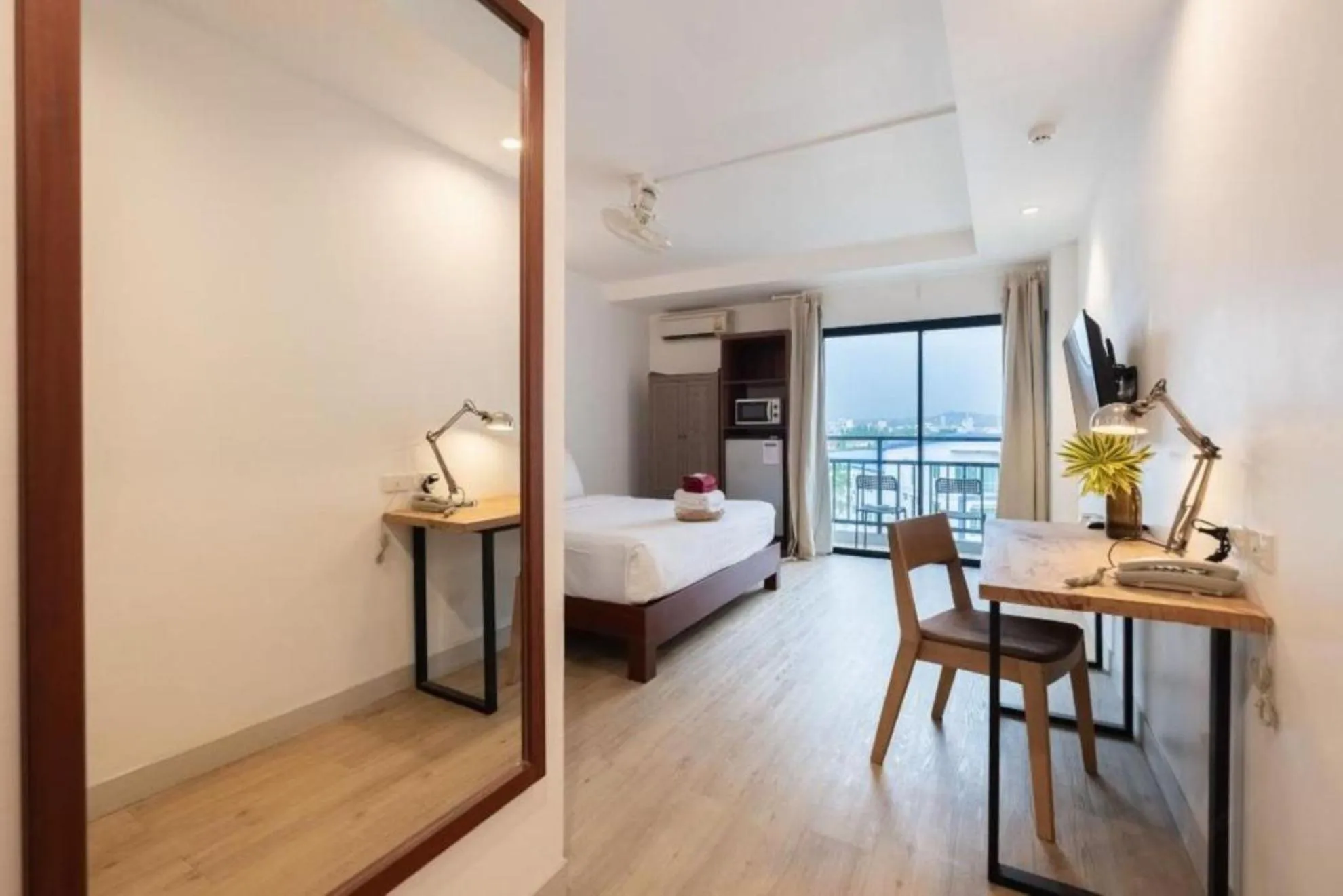 Area and facilities, Bed in The Corner Lodge