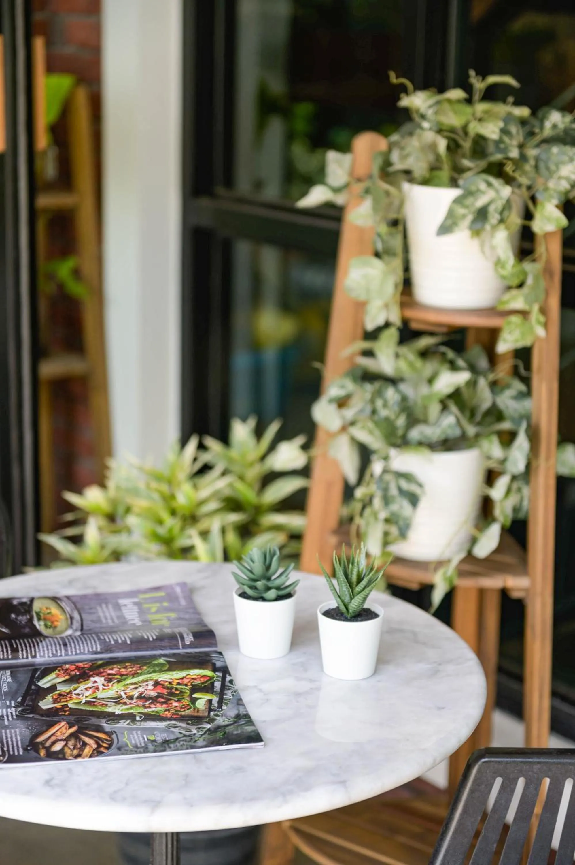 Decorative detail in The Corner Lodge