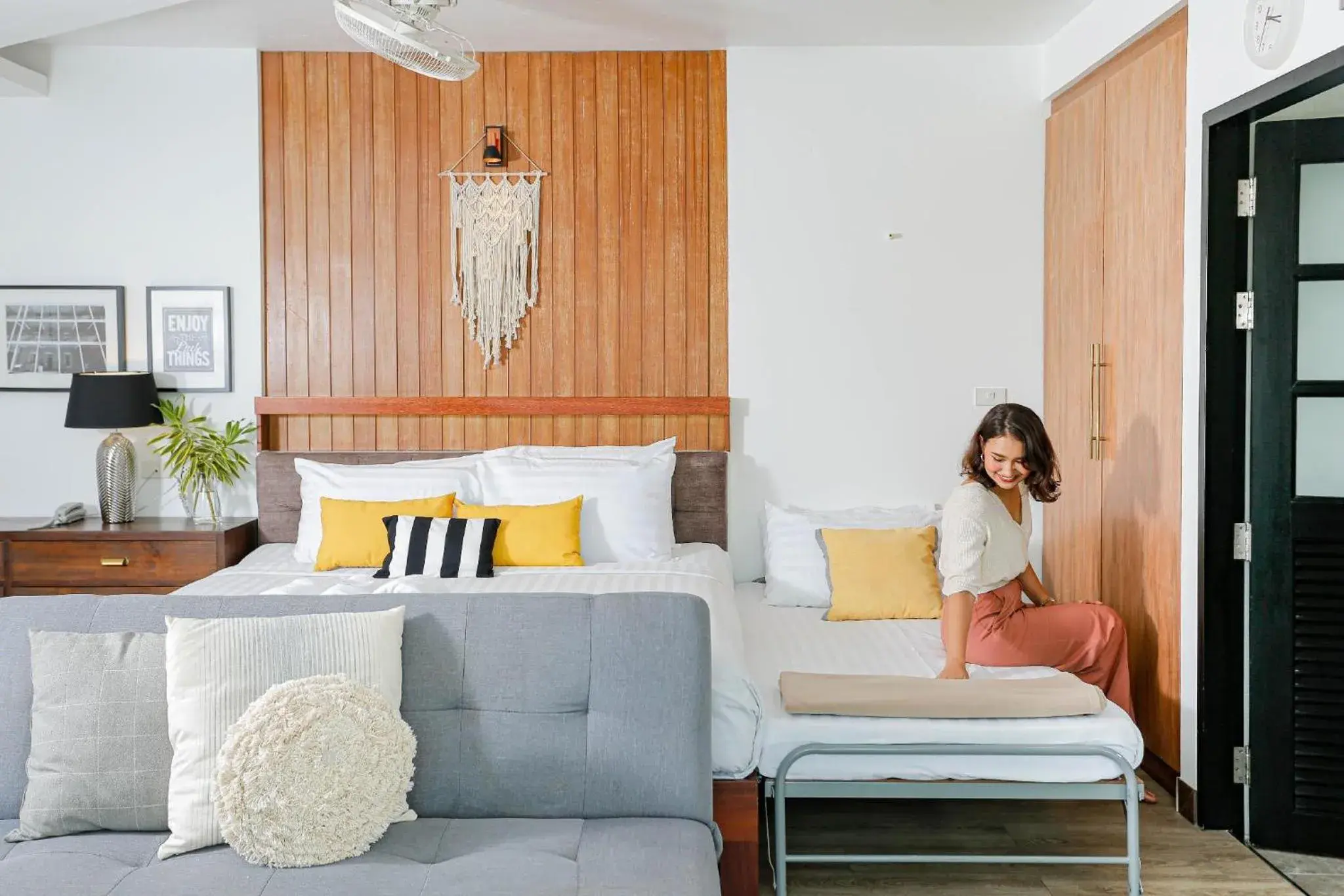 Deluxe King Studio in The Corner Lodge Deluxe King Studio in The Corner Lodge