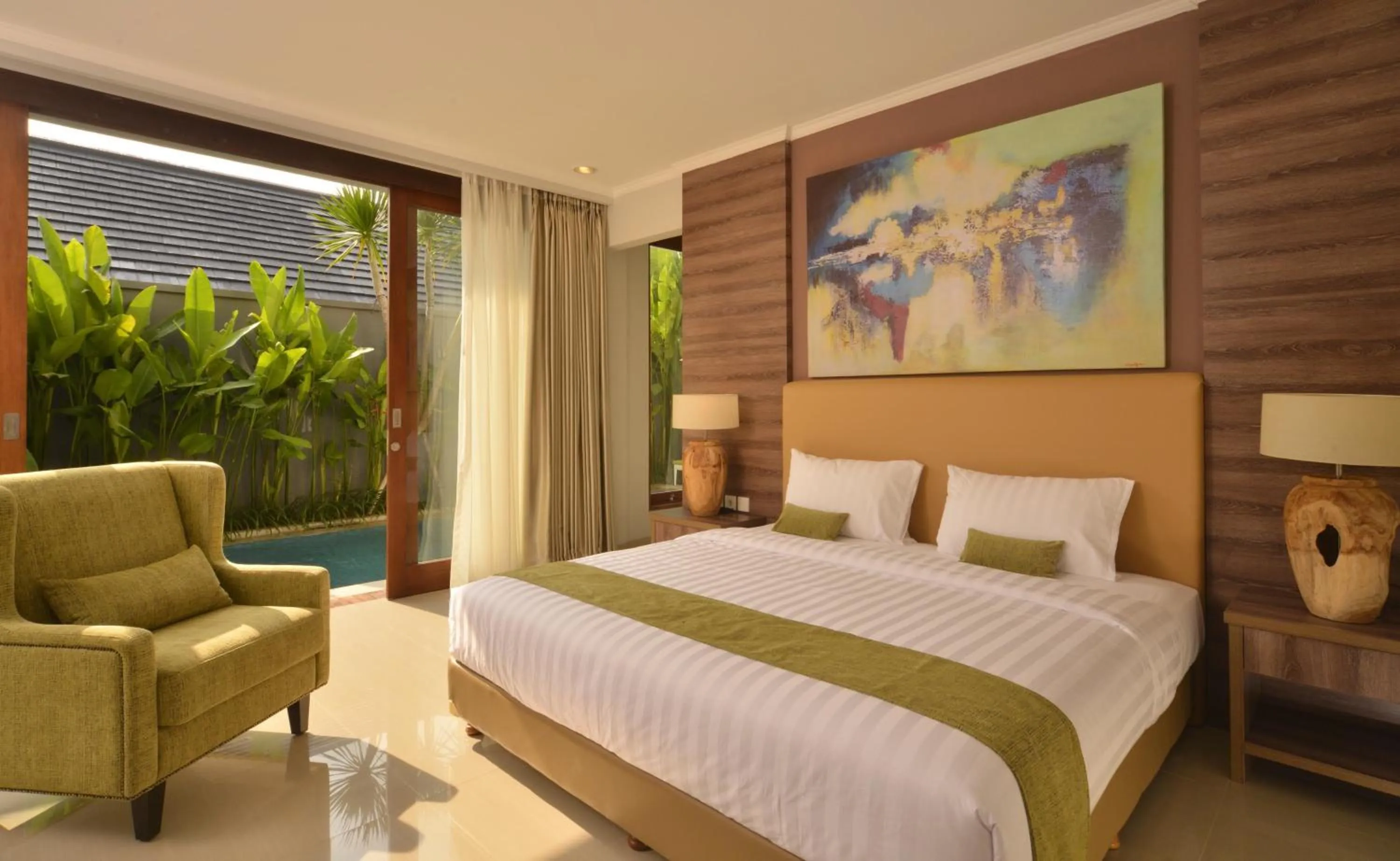 Bedroom, Bed in Sotis Villas