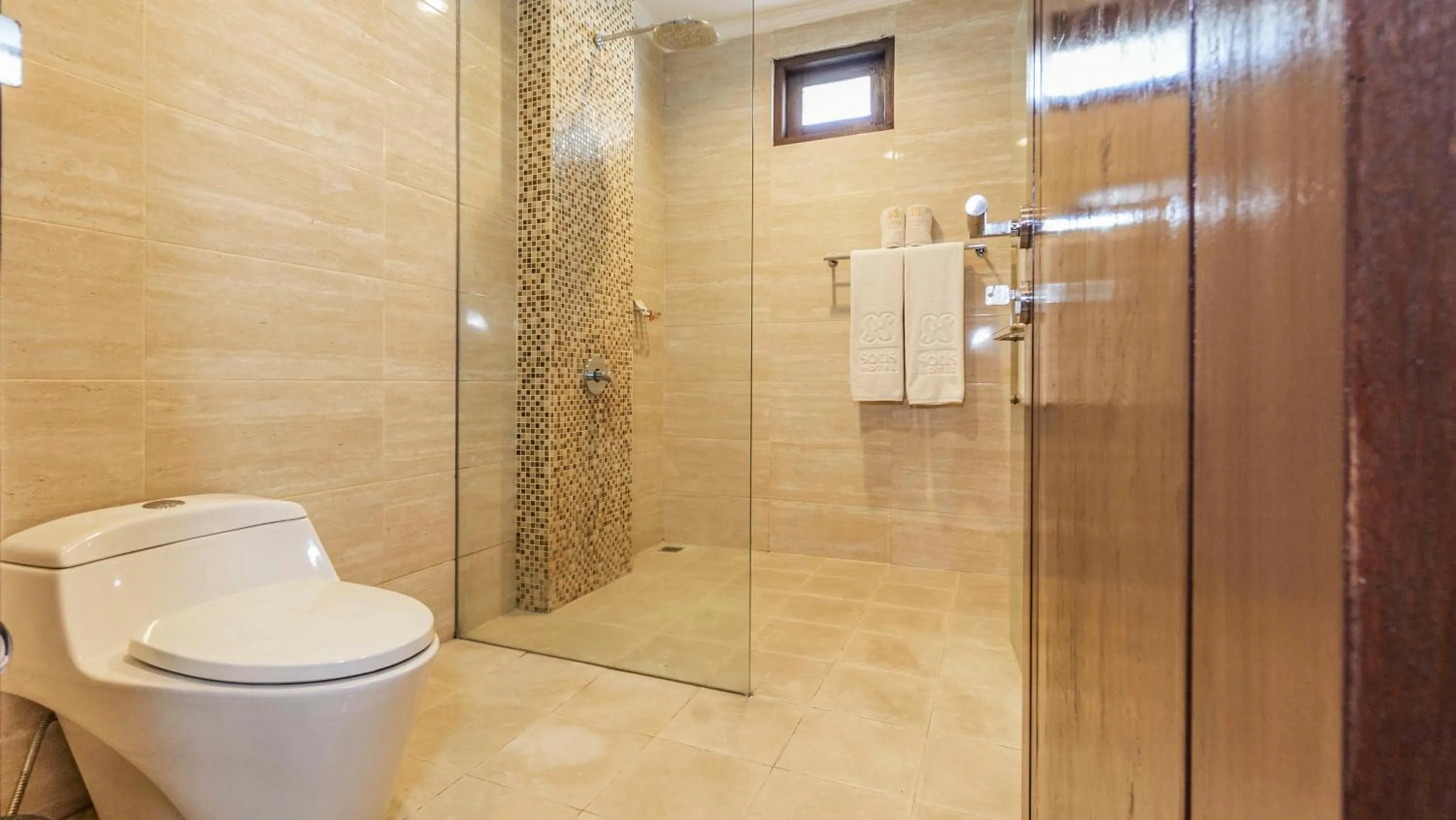 Shower in Sotis Villas