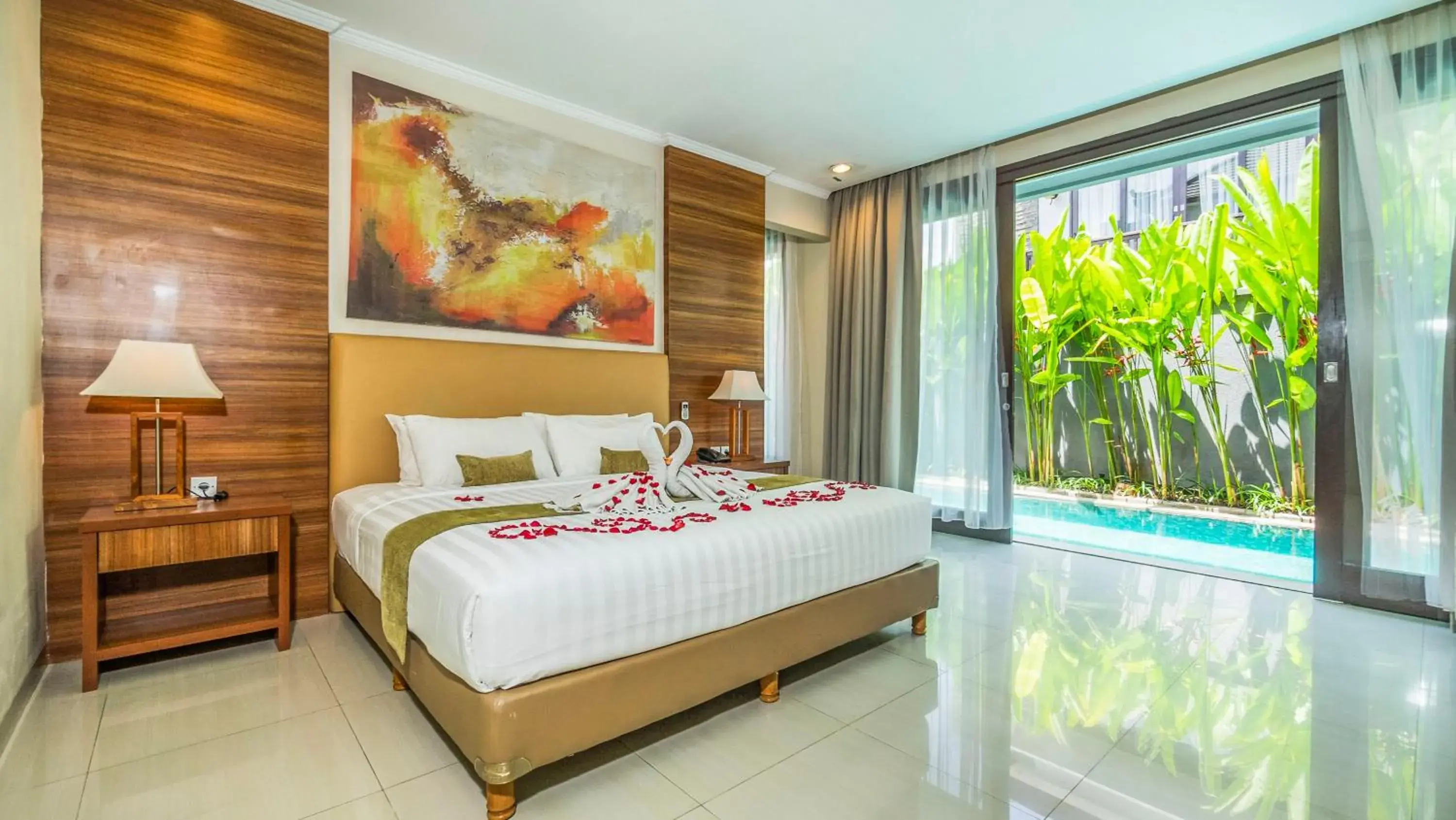 Three-Bedroom Villa with Private Pool in Sotis Villas Canggu Three-Bedroom Villa with Private Pool in Sotis Villas Canggu