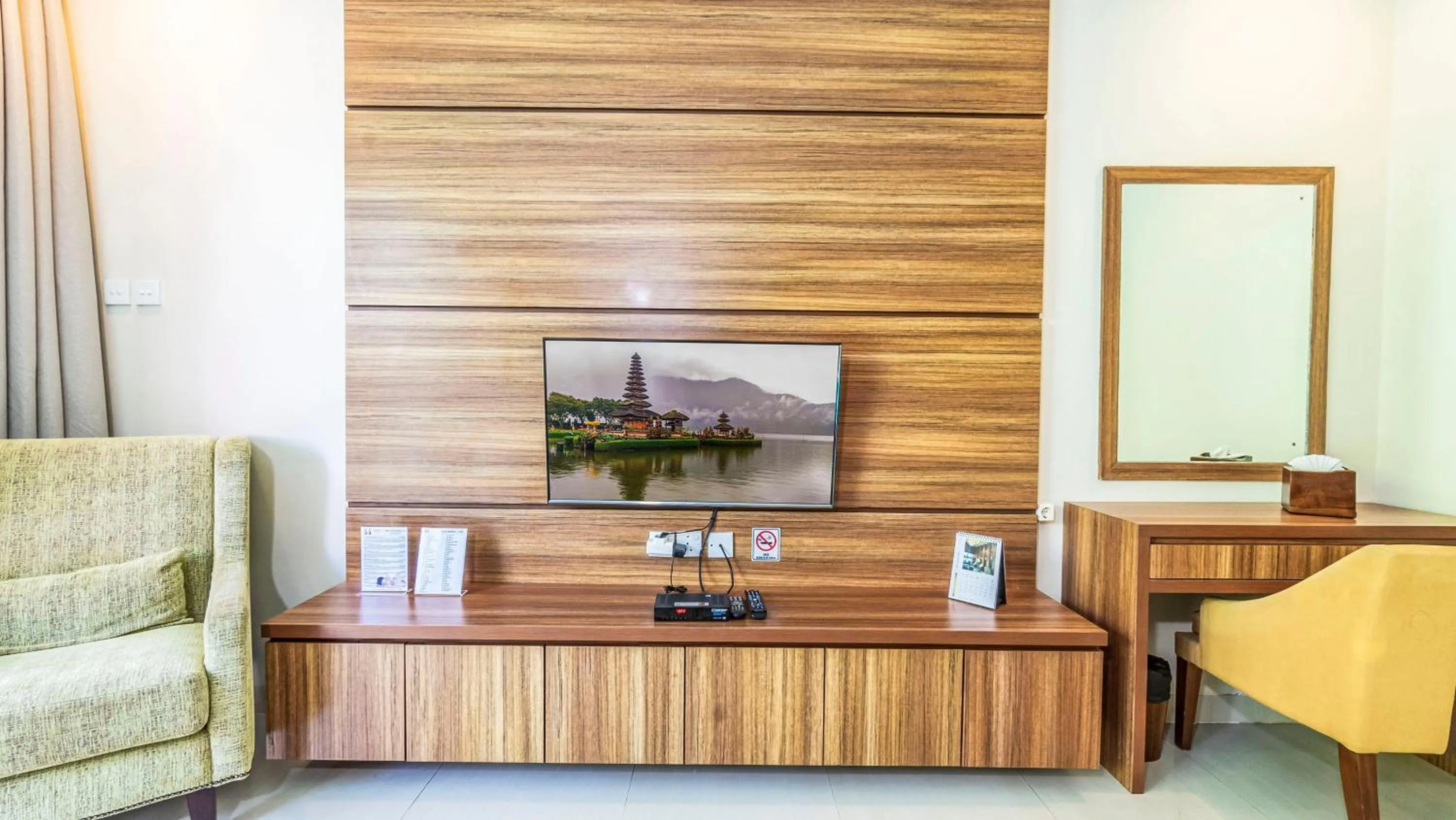 Living room in Sotis Villas