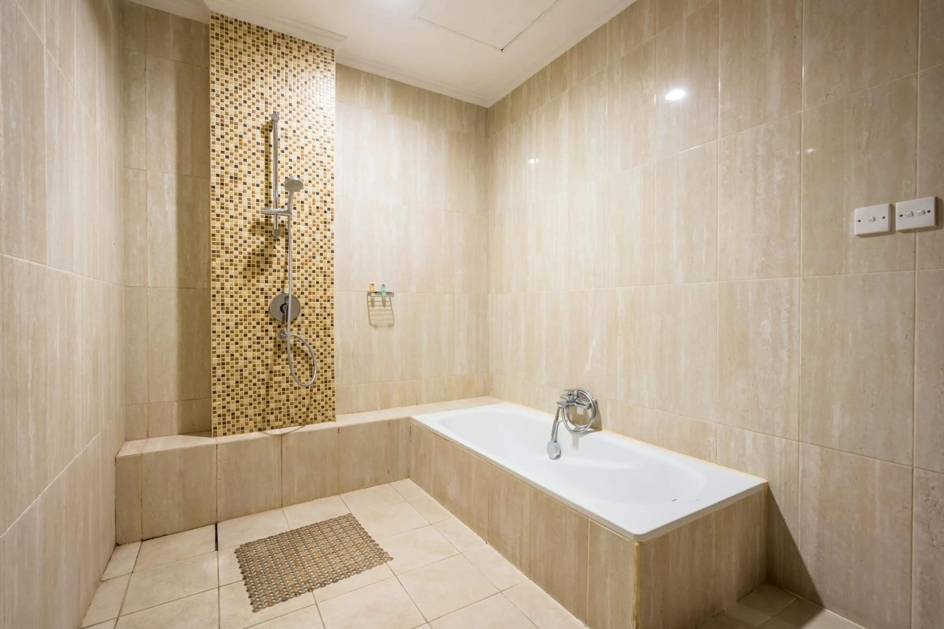 Shower in Sotis Villas