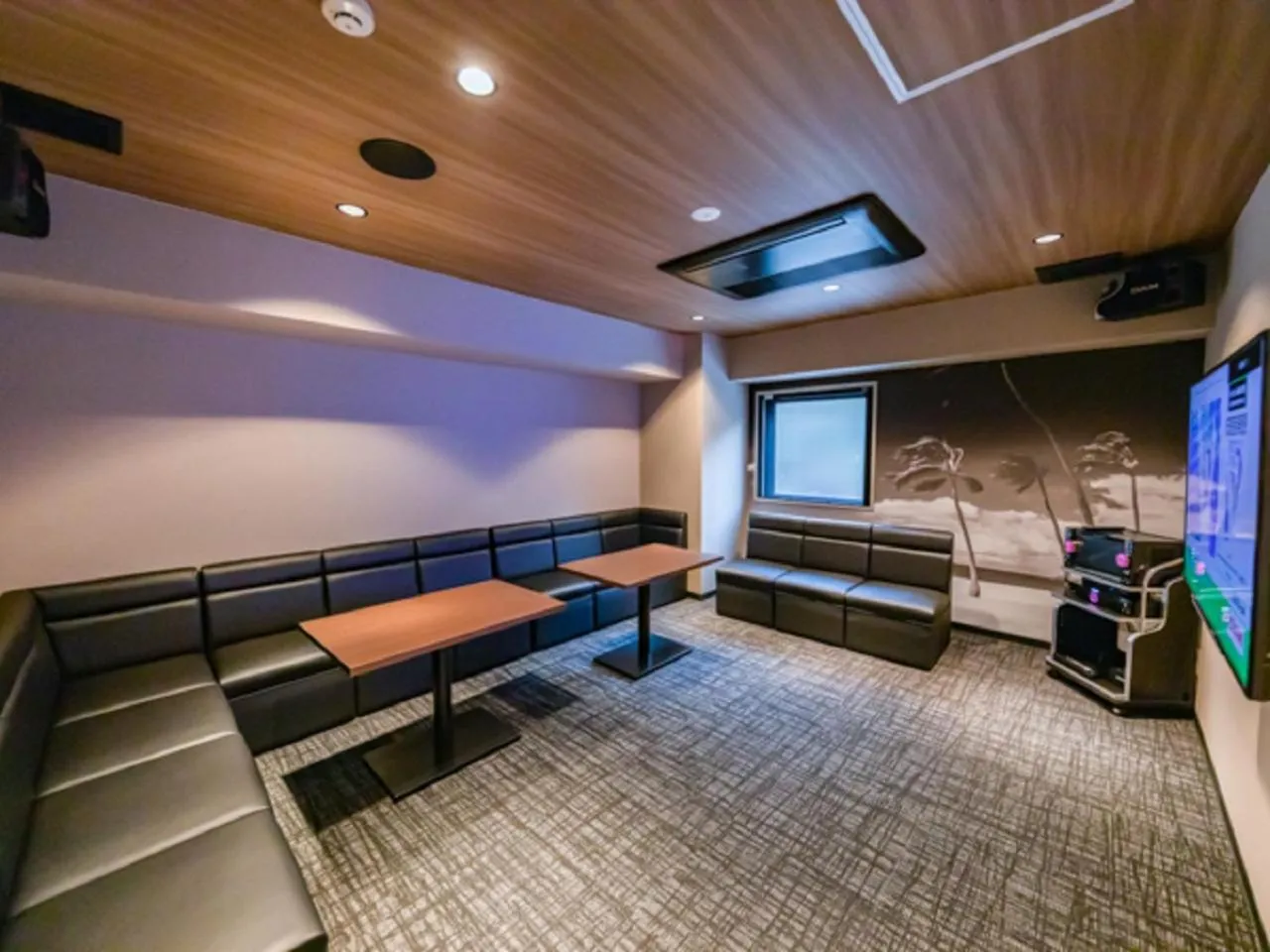 Karaoke in LiVEMAX RESORT Aki Miyahama Onsen