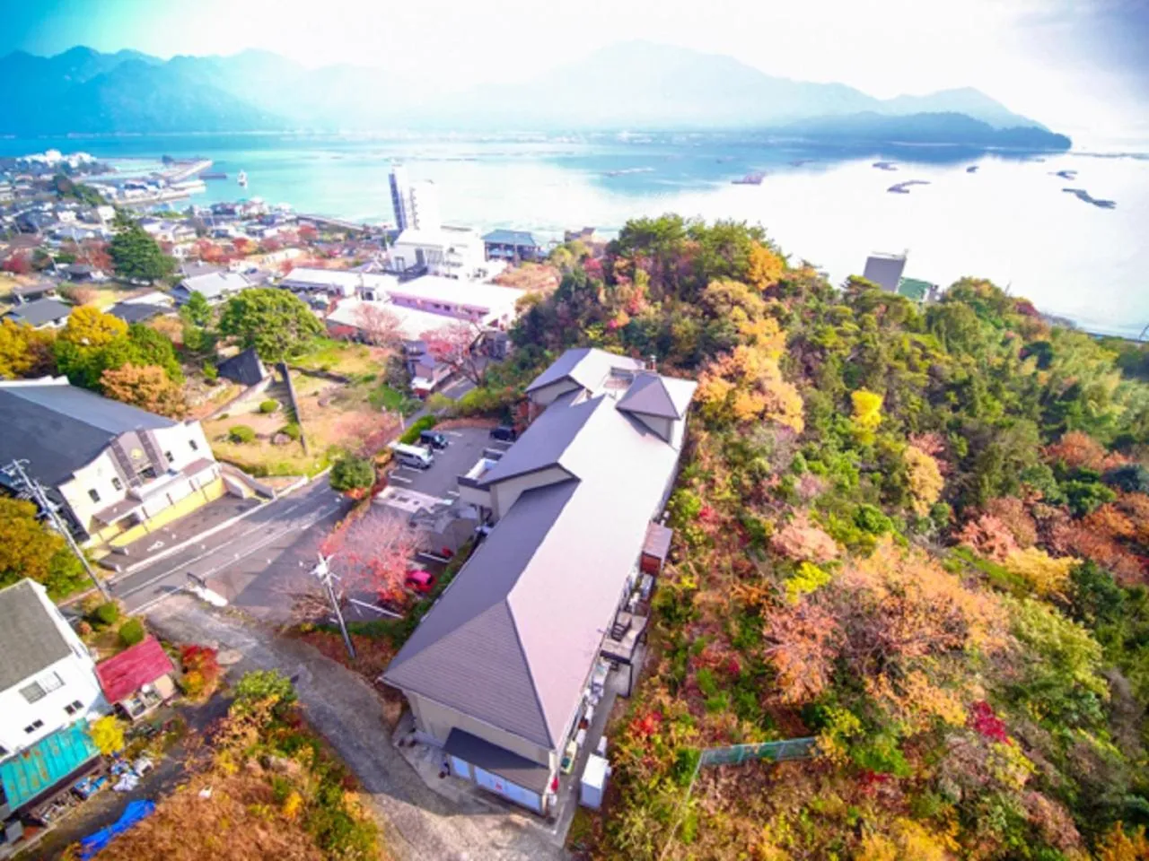 Neighbourhood in LiVEMAX RESORT Aki Miyahama Onsen