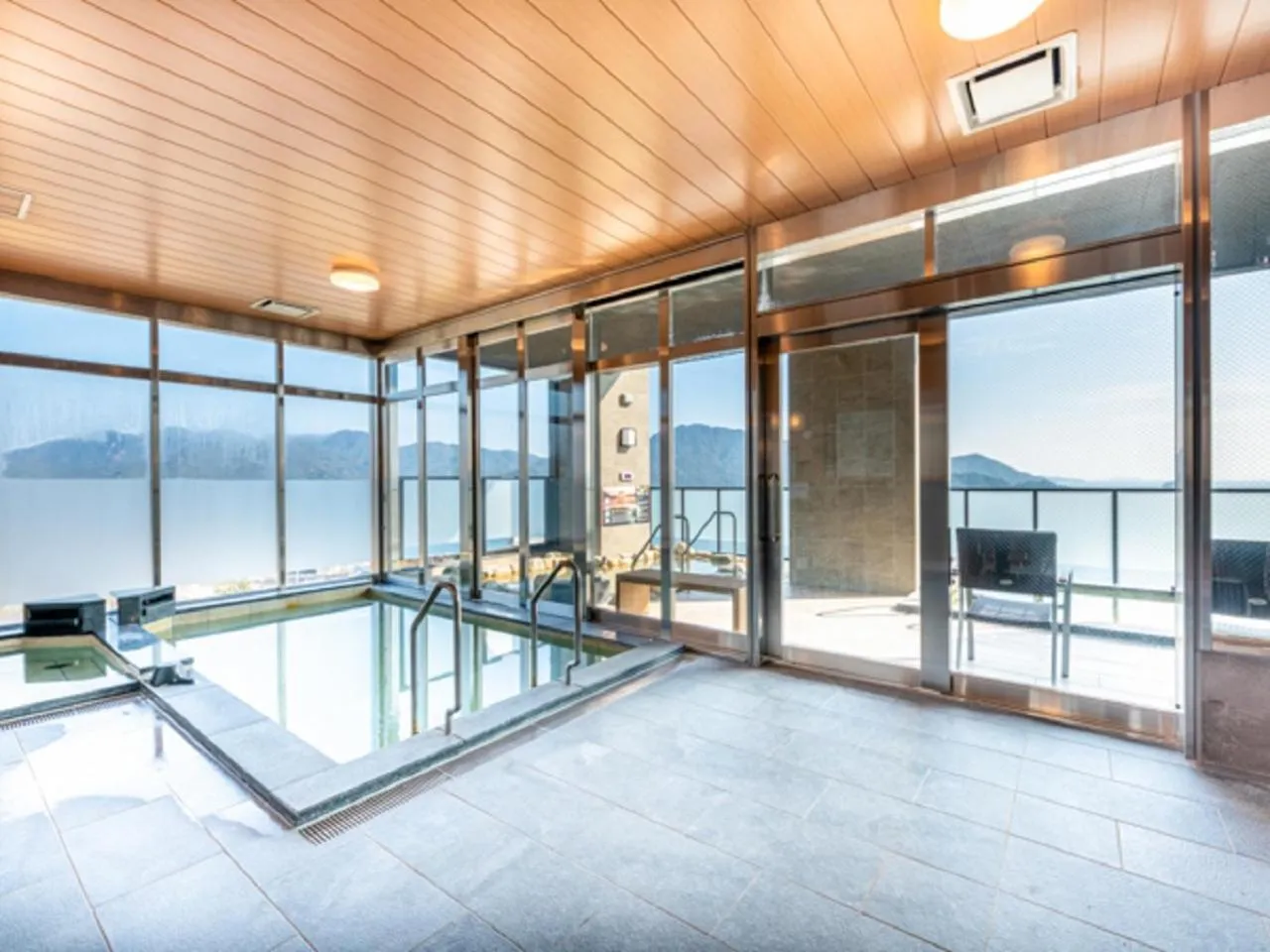 Hot Spring Bath in LiVEMAX RESORT Aki Miyahama Onsen