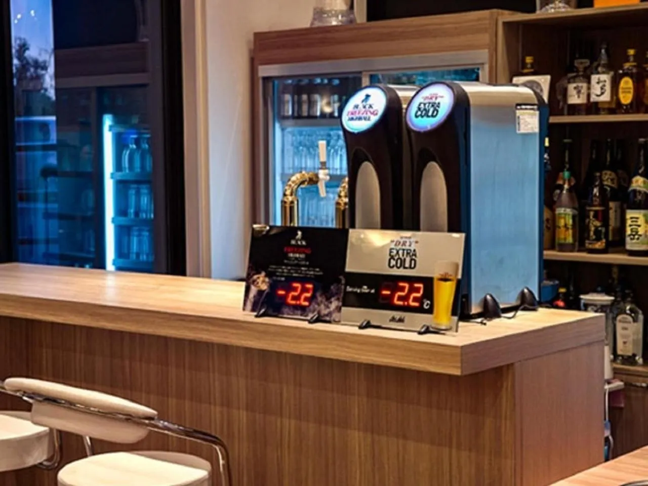 Lounge or bar in LiVEMAX RESORT Aki Miyahama Onsen