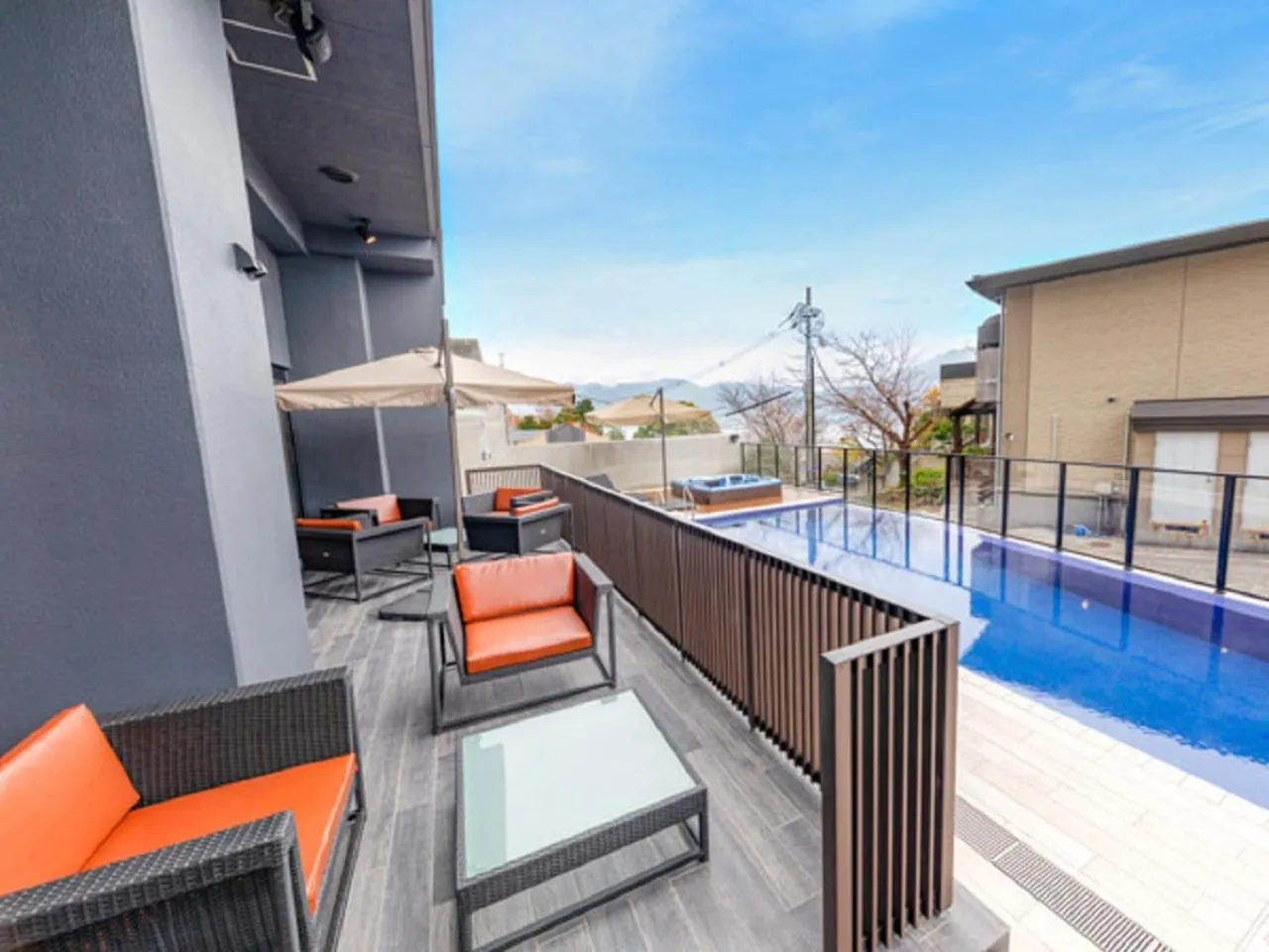 BBQ facilities in LiVEMAX RESORT Aki Miyahama Onsen