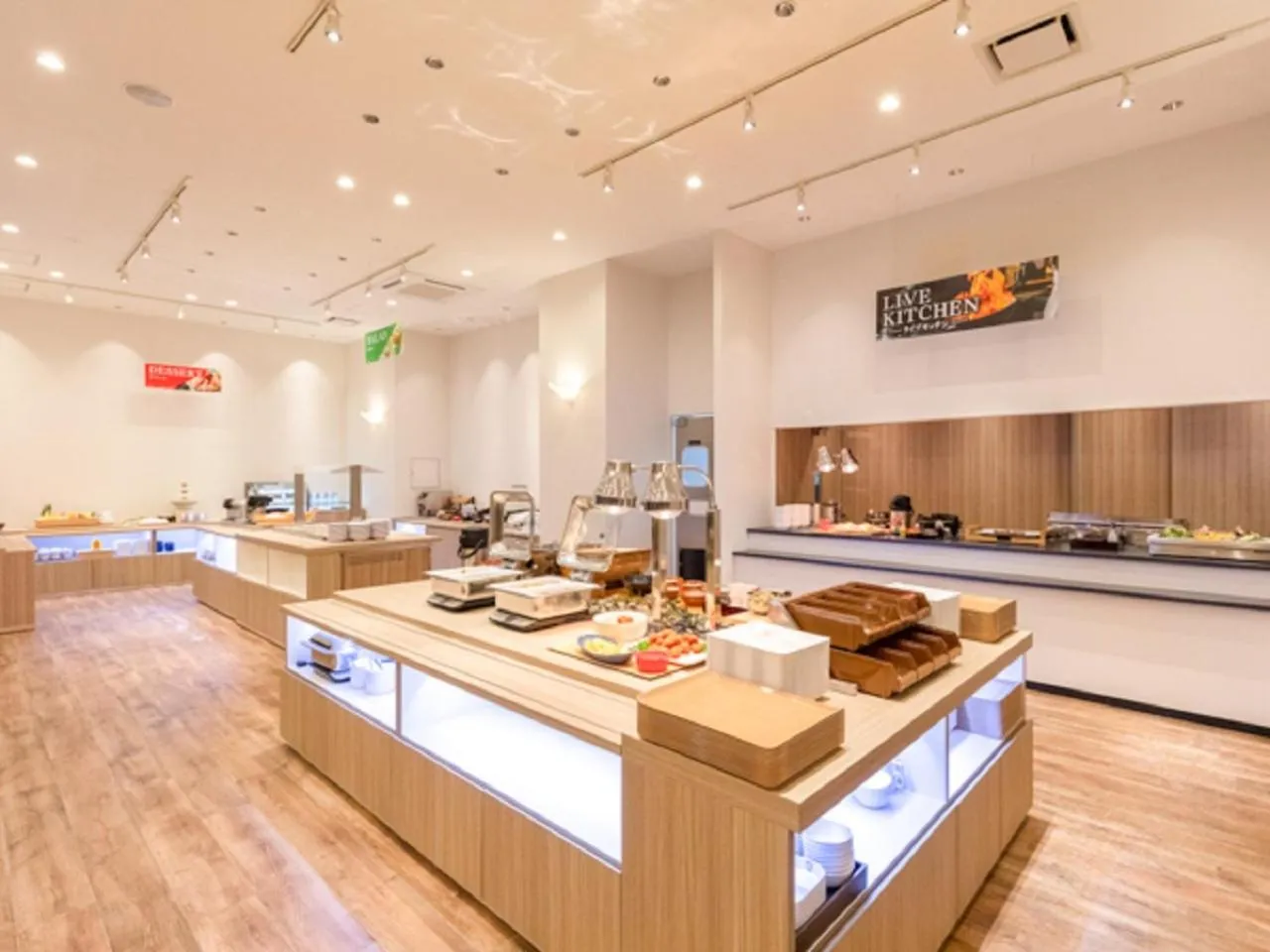 Restaurant/places to eat in LiVEMAX RESORT Aki Miyahama Onsen