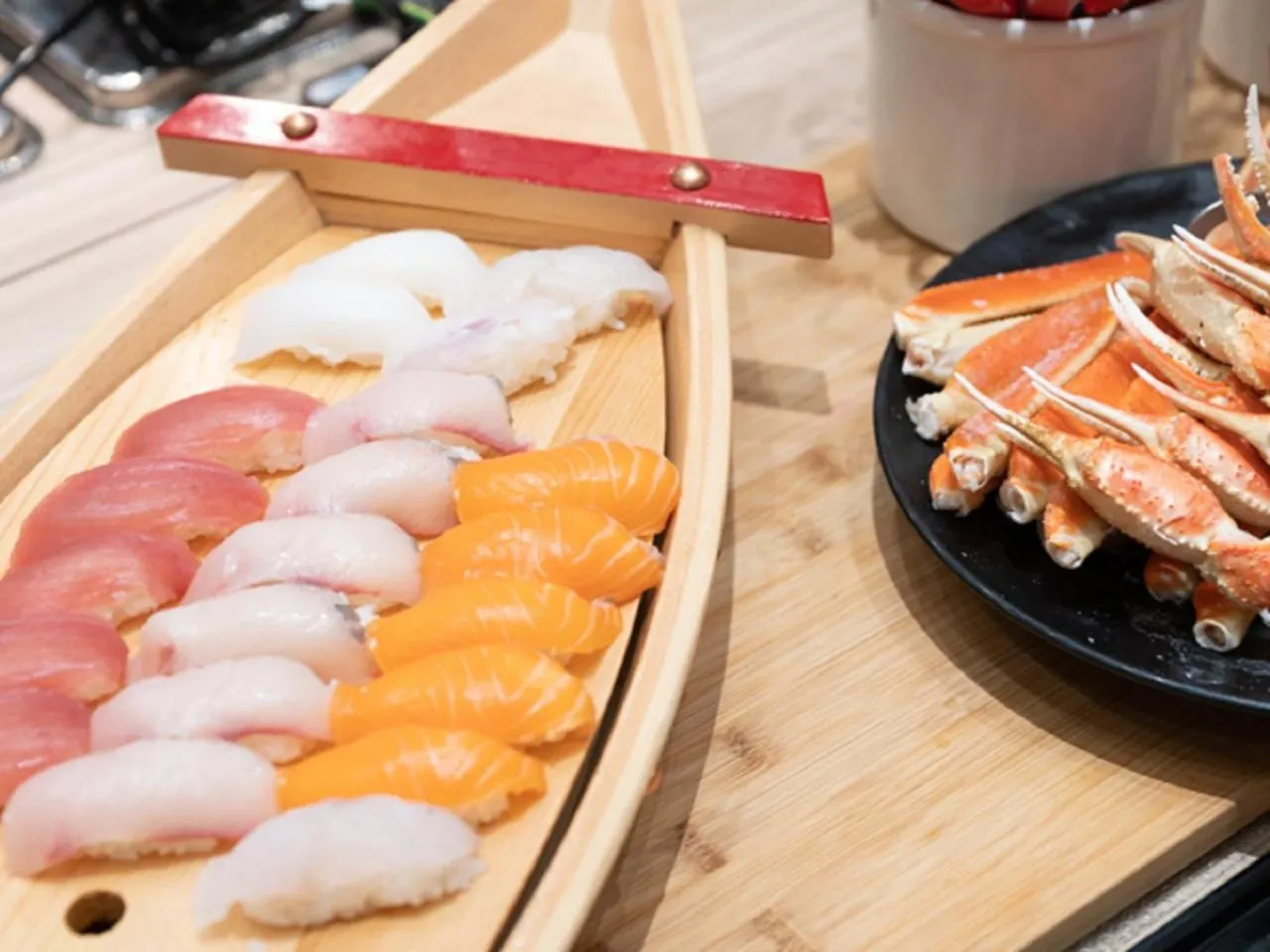 Food and drinks in LiVEMAX RESORT Aki Miyahama Onsen