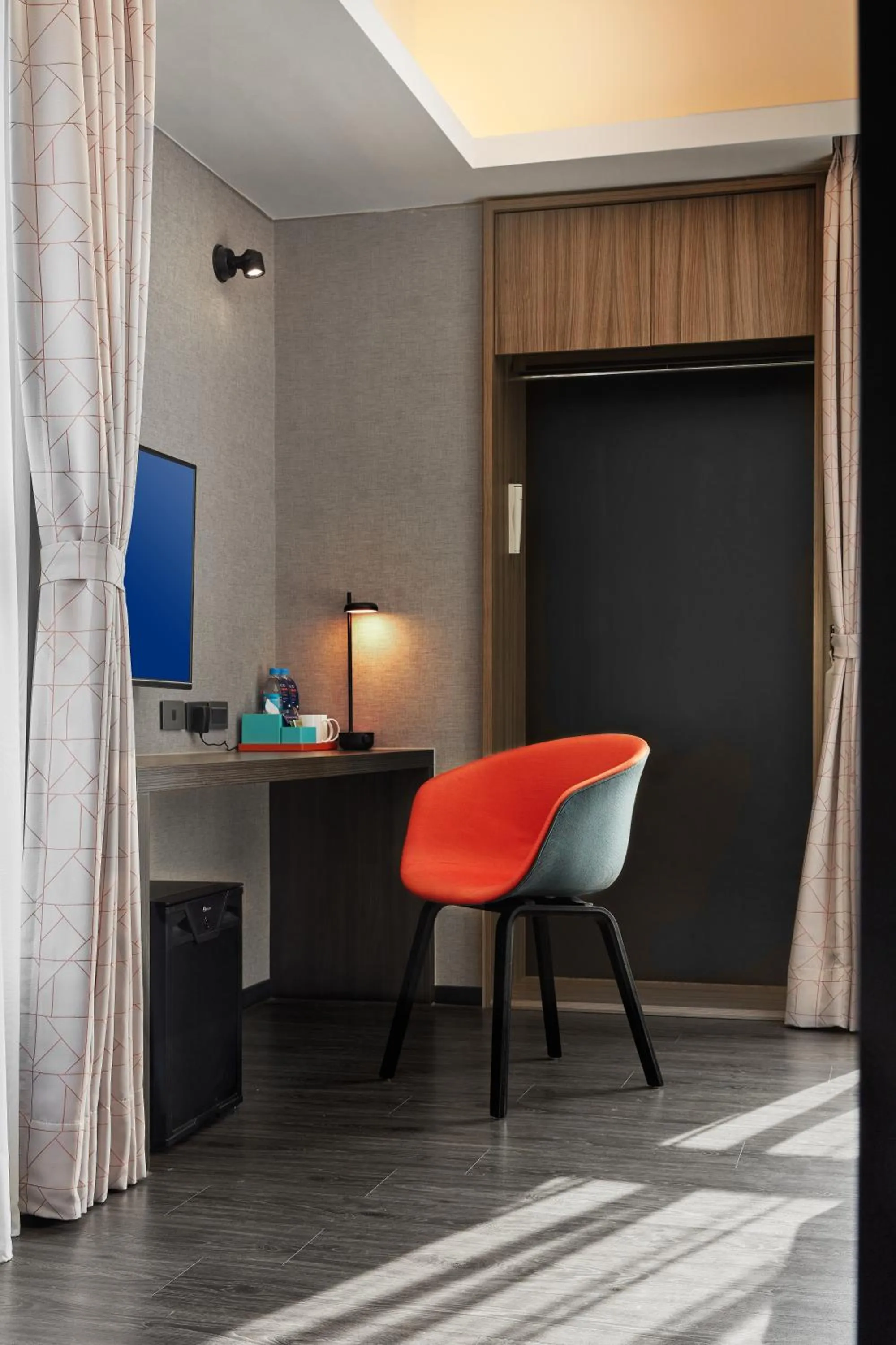 Decorative detail in Holiday Inn Express Kaohsiung Love River by IHG