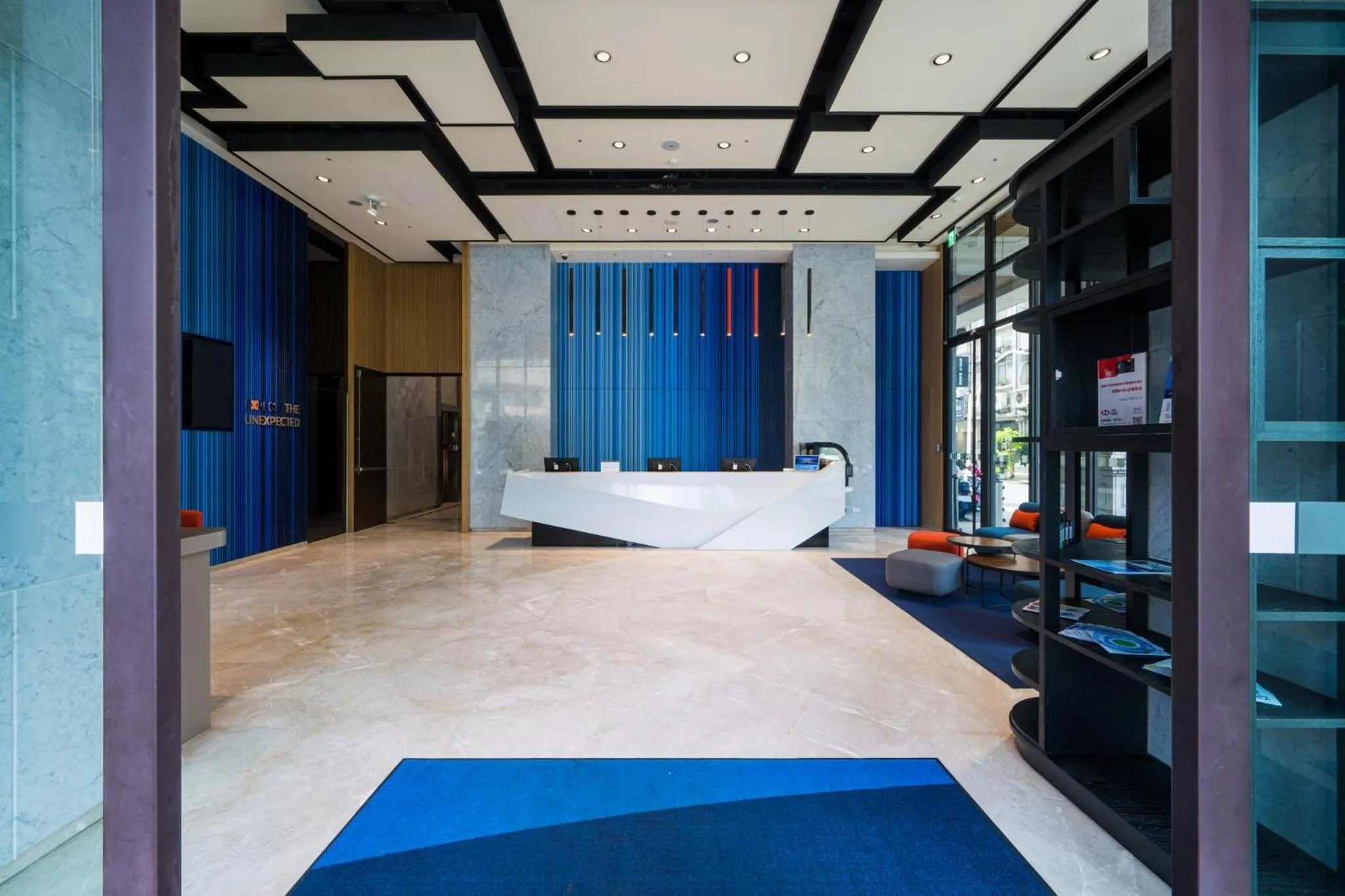 Property building in Holiday Inn Express Kaohsiung Love River by IHG