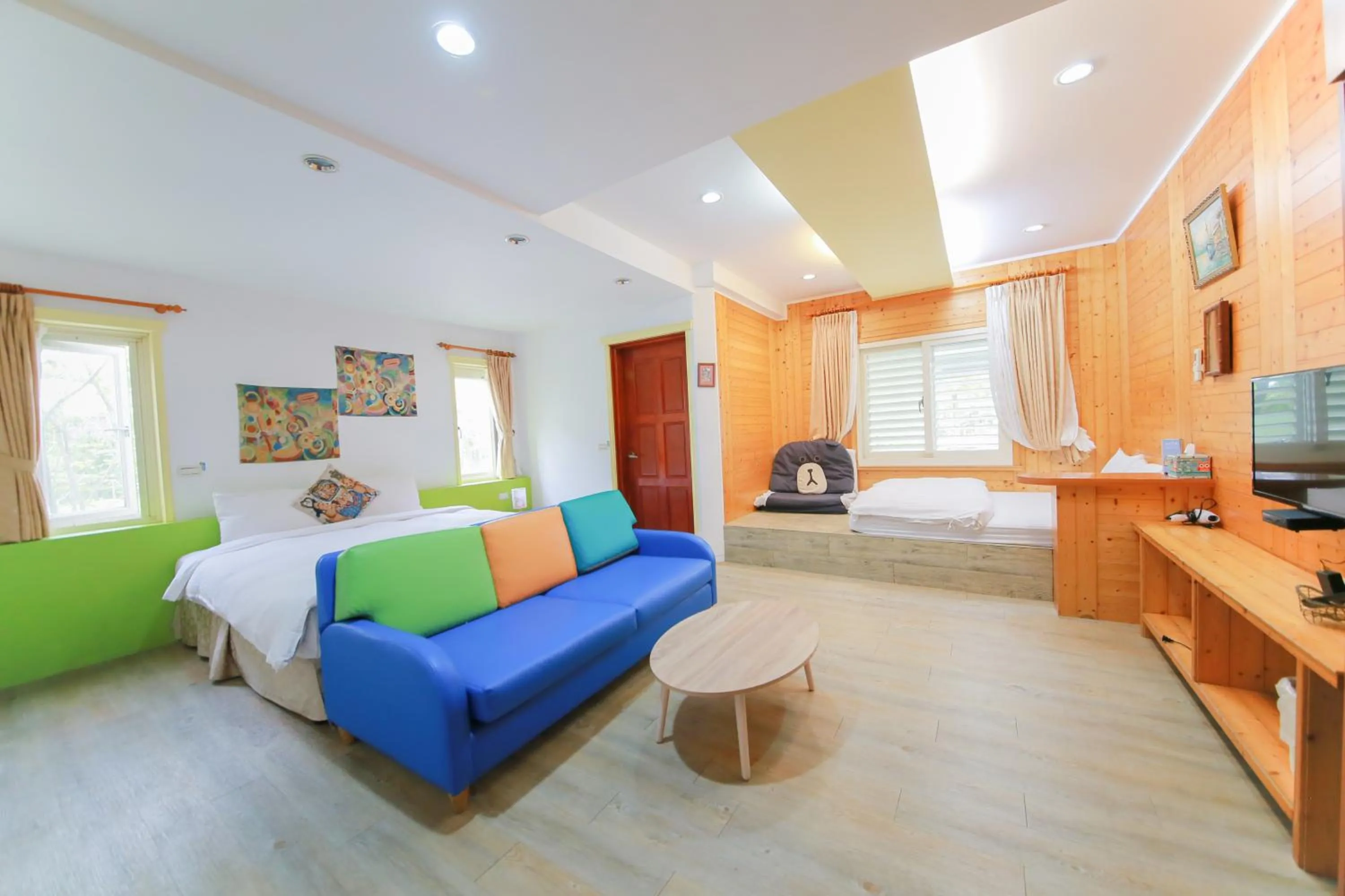 Bed in Dong Shan He B&B