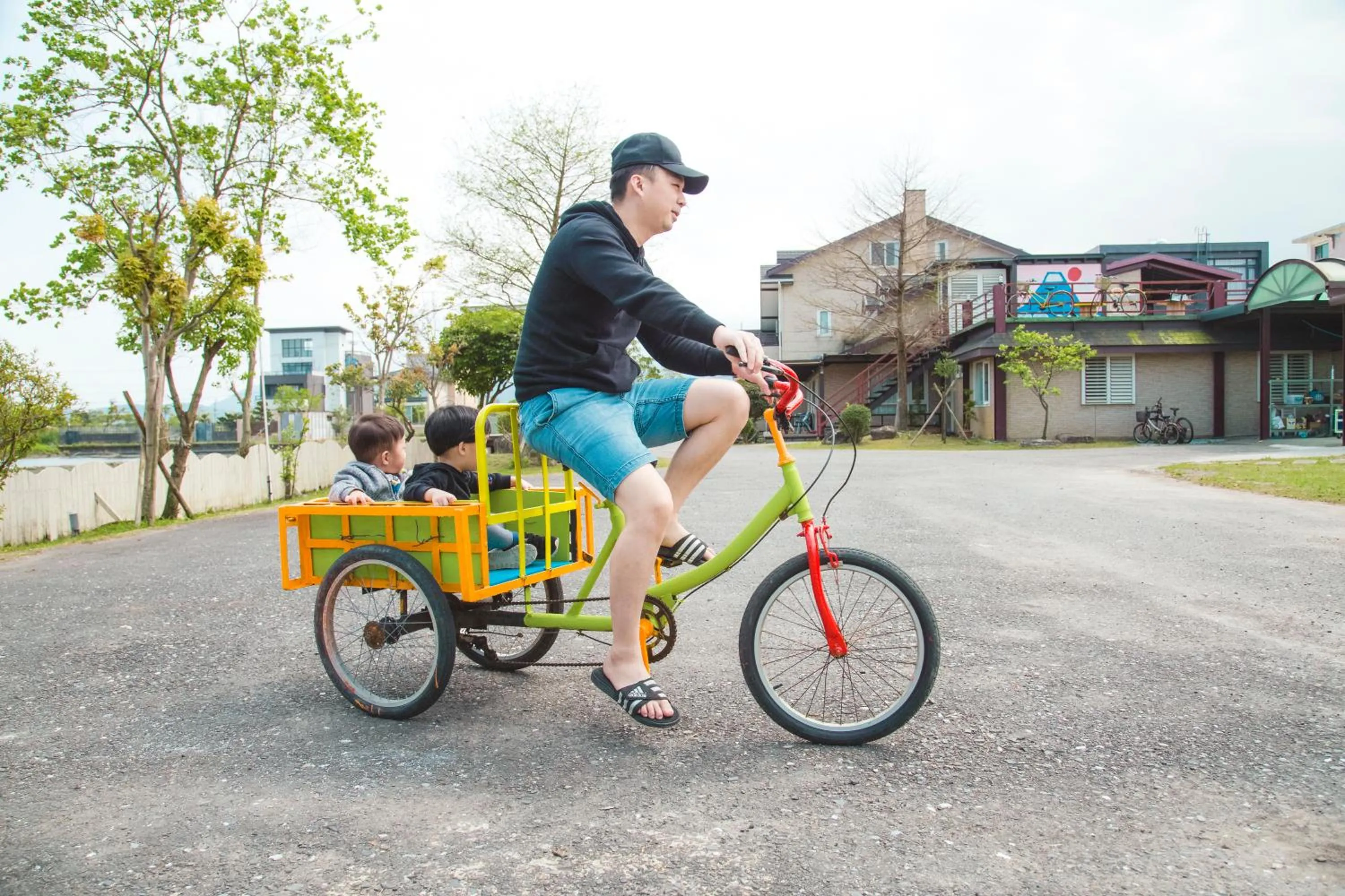 Garden in Dong Shan He B&B