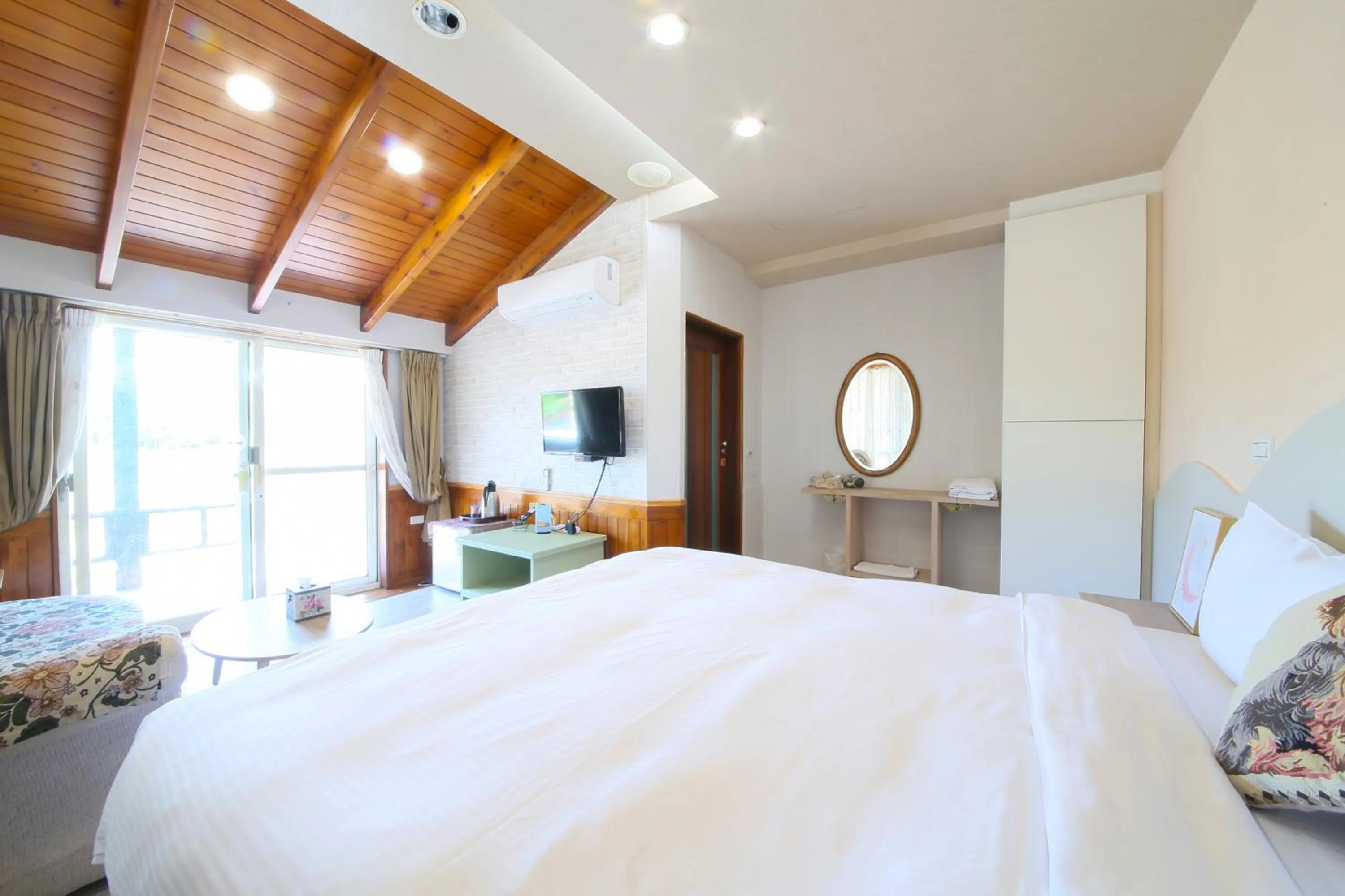 Bed in Dong Shan He B&B