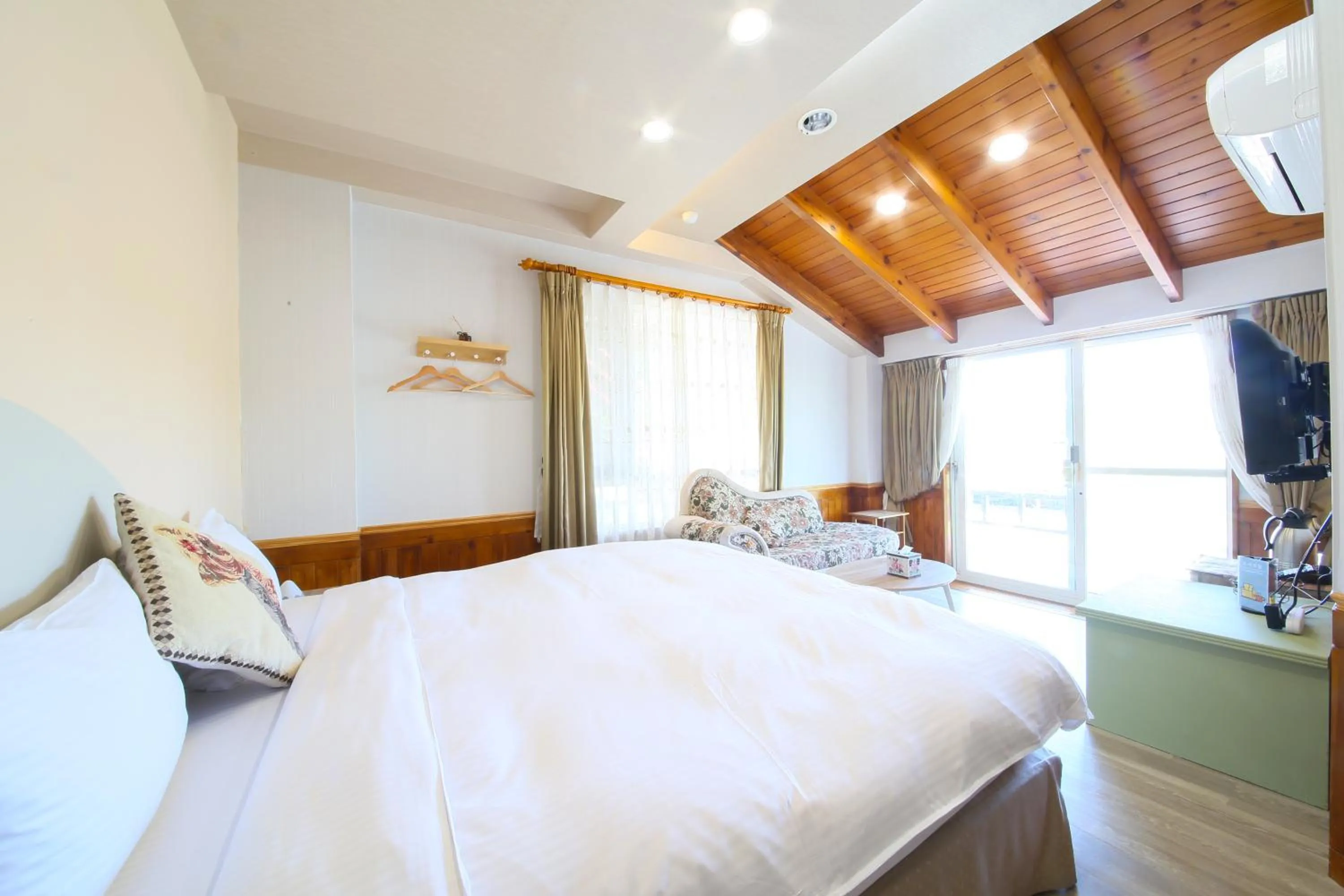 Bed in Dong Shan He B&B