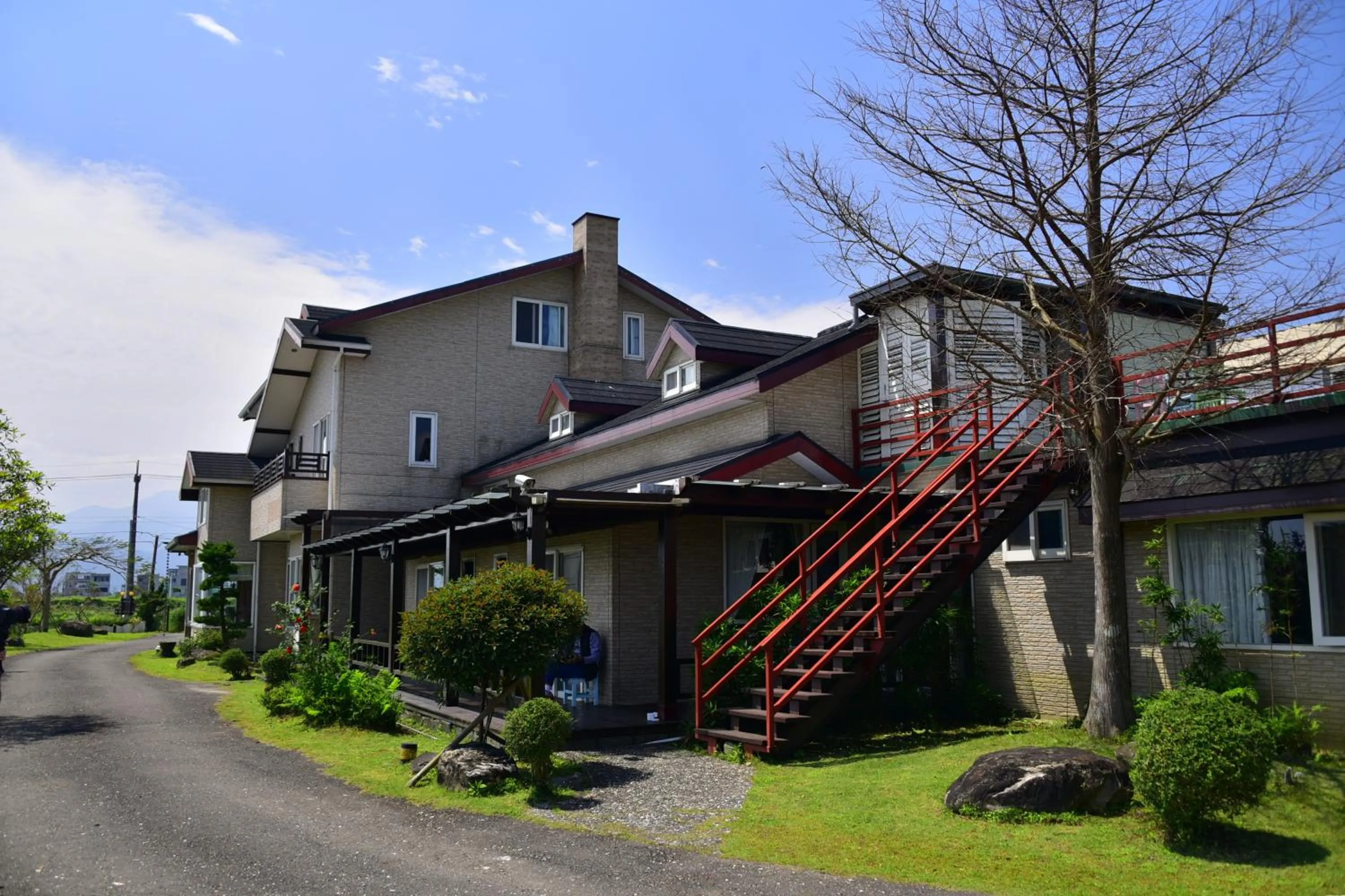 Property building in Dong Shan He B&B