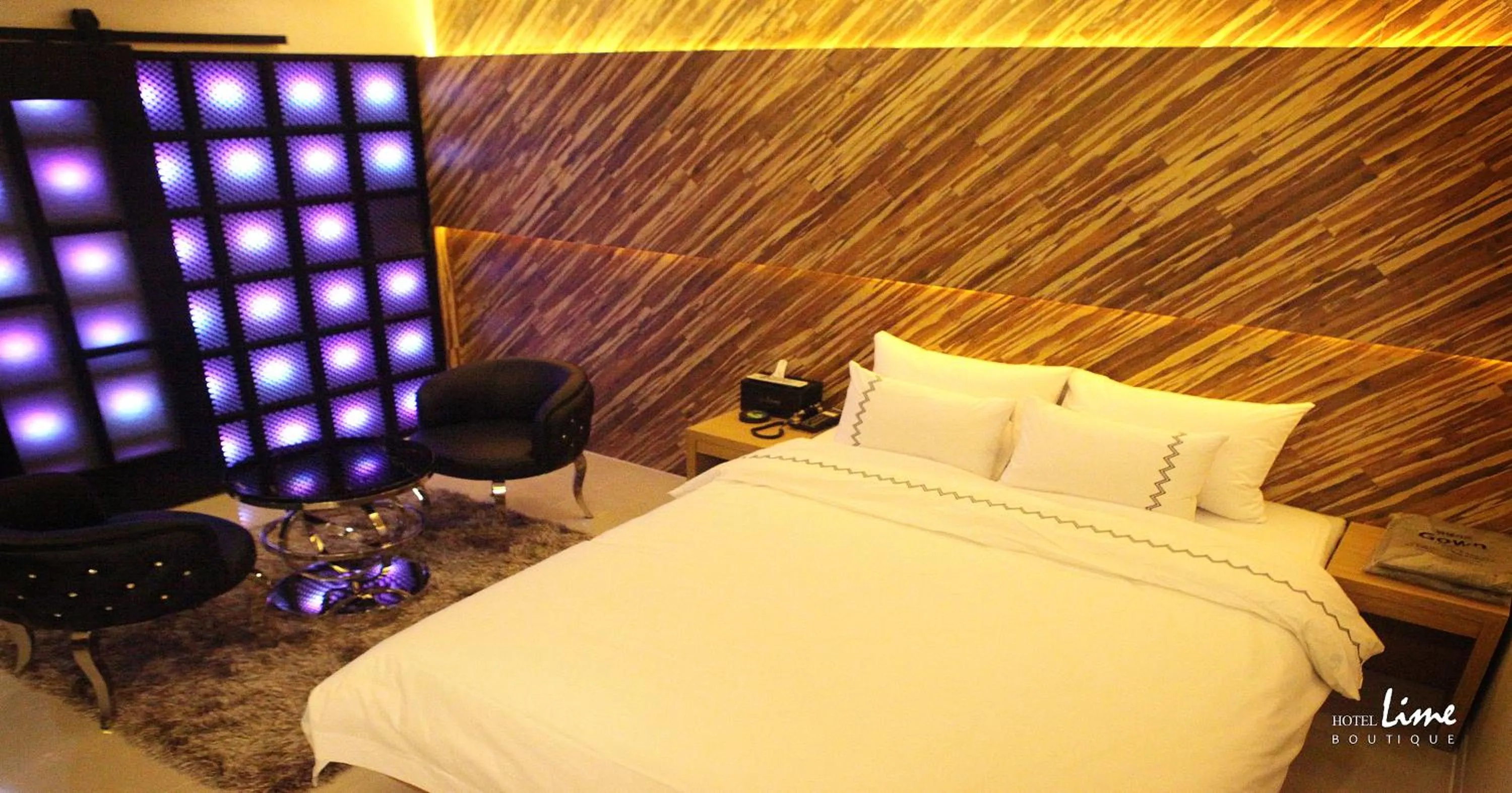 Bedroom, Bed in Jeonju Lime Hotel