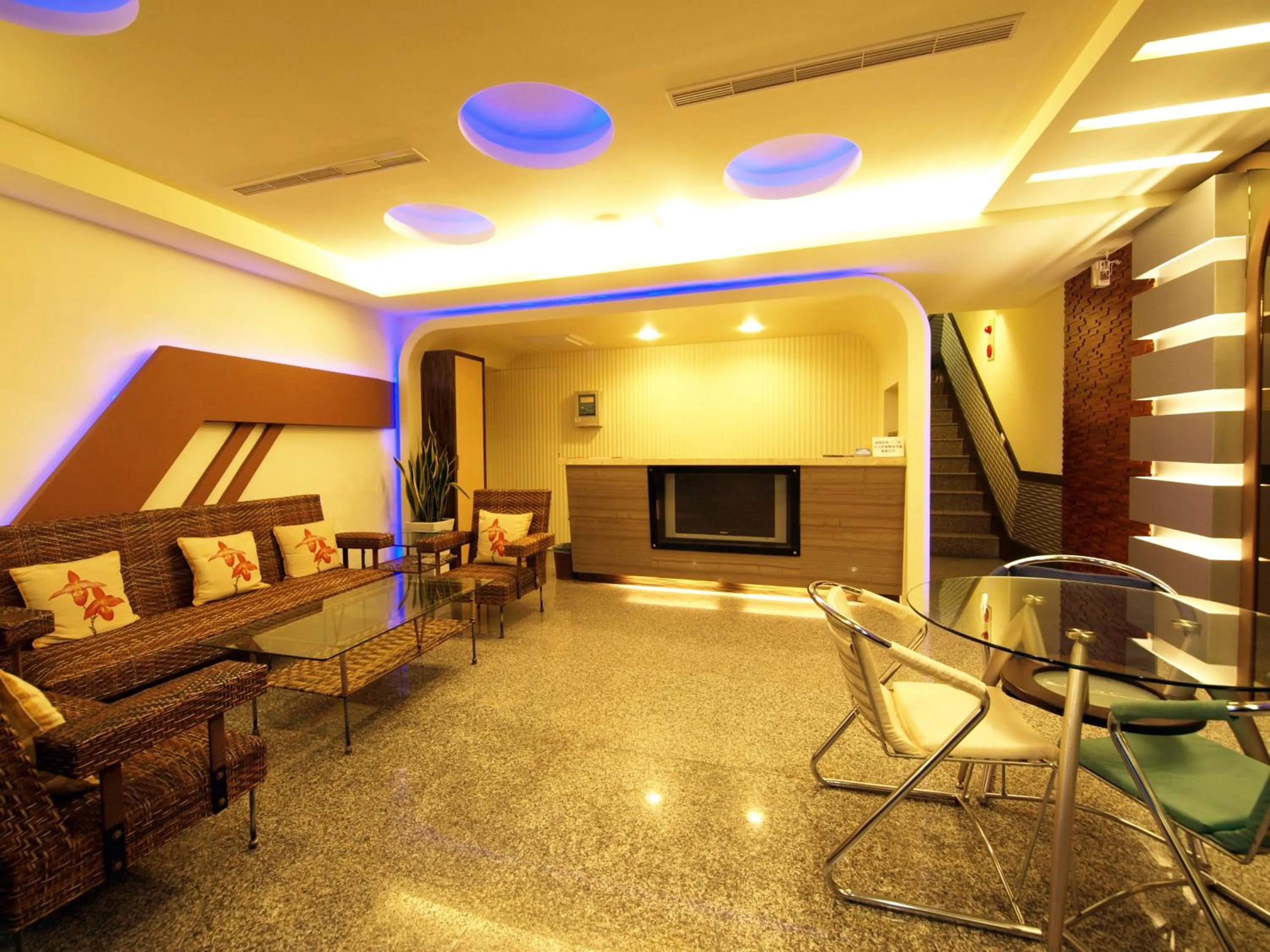 Lobby or reception in Ibiza Inn Kenting II