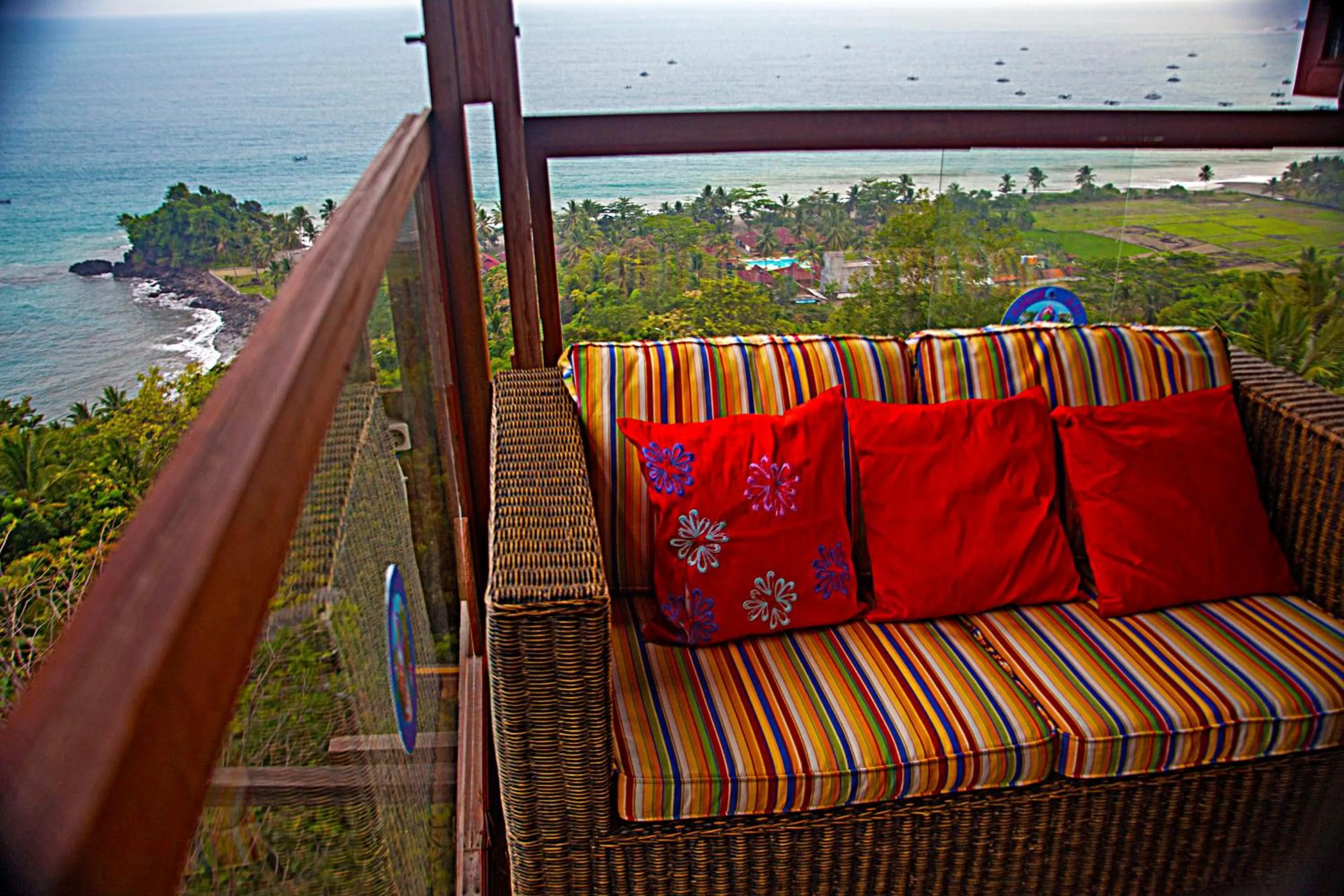Karang Aji Beach Villa