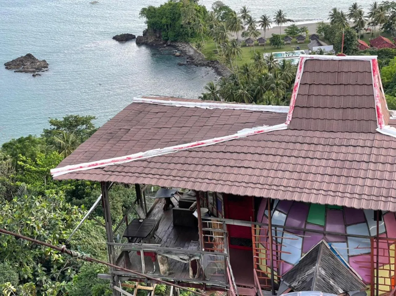 Karang Aji Beach Villa