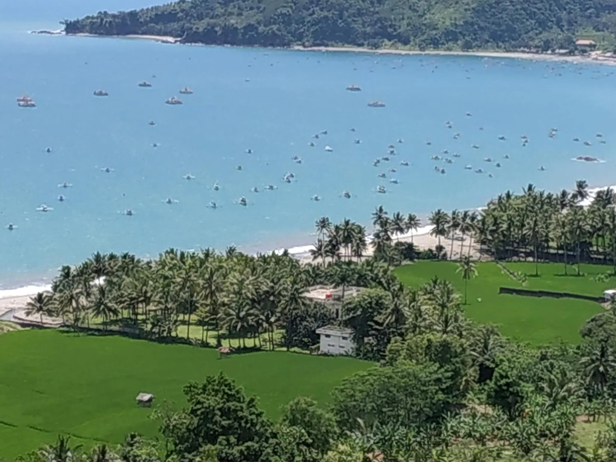 View (from property/room) in Karang Aji Beach Villa