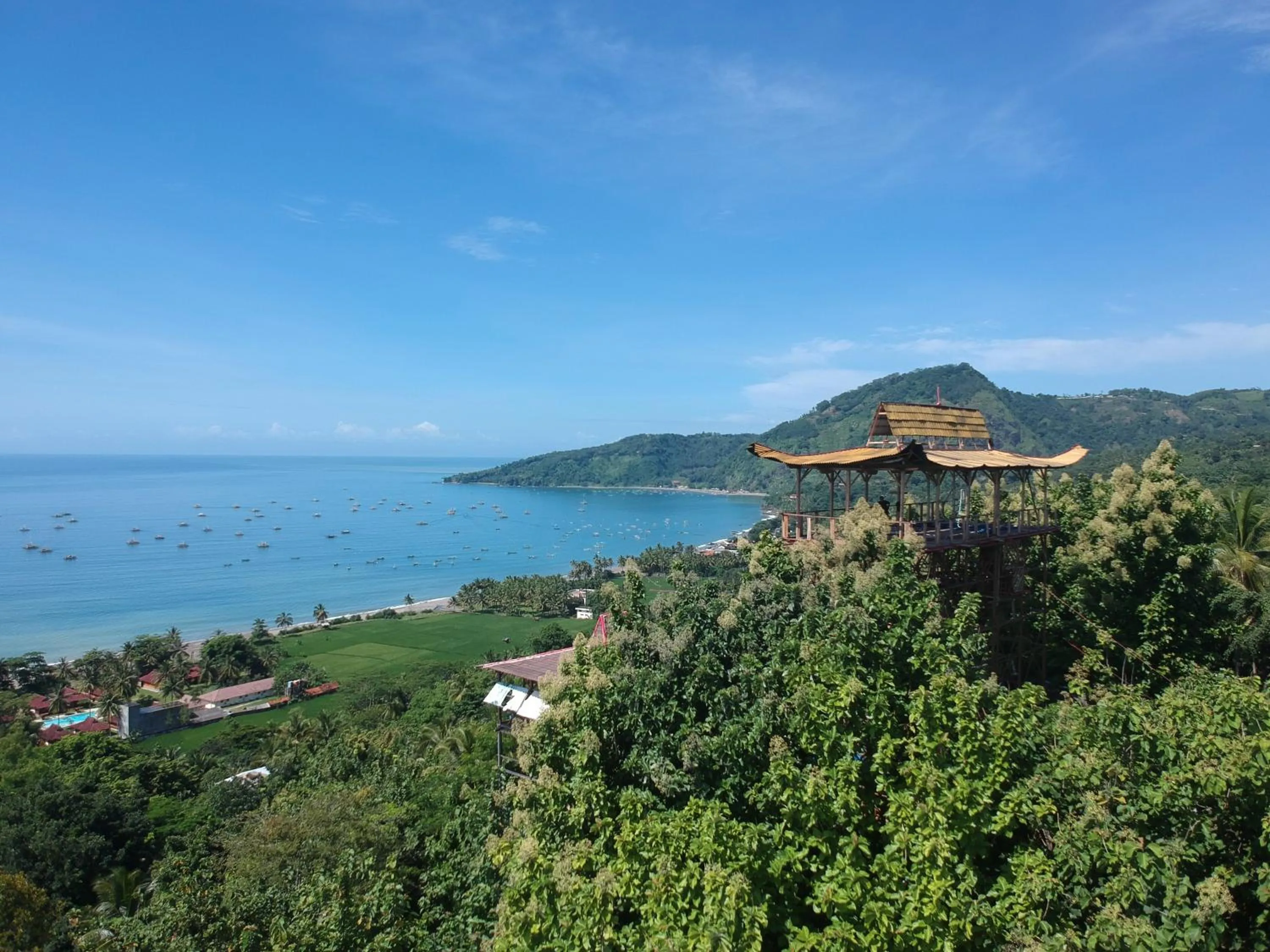 Karang Aji Beach Villa