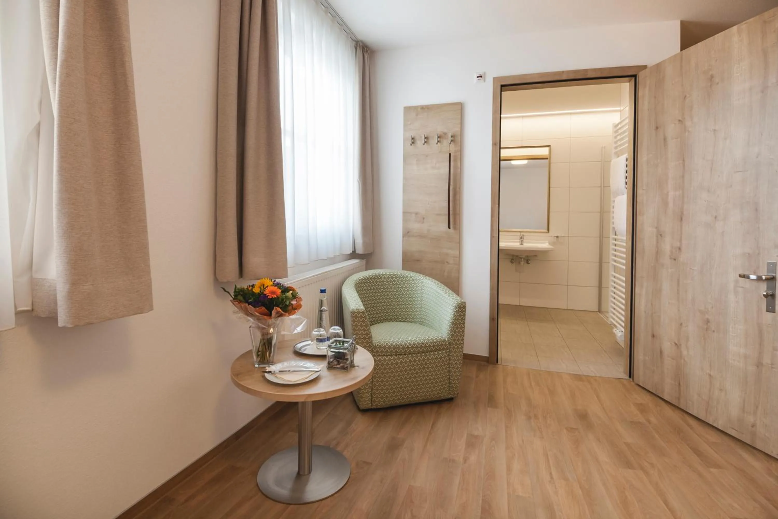 Seating area in Gasthof - Hotel Zur Post